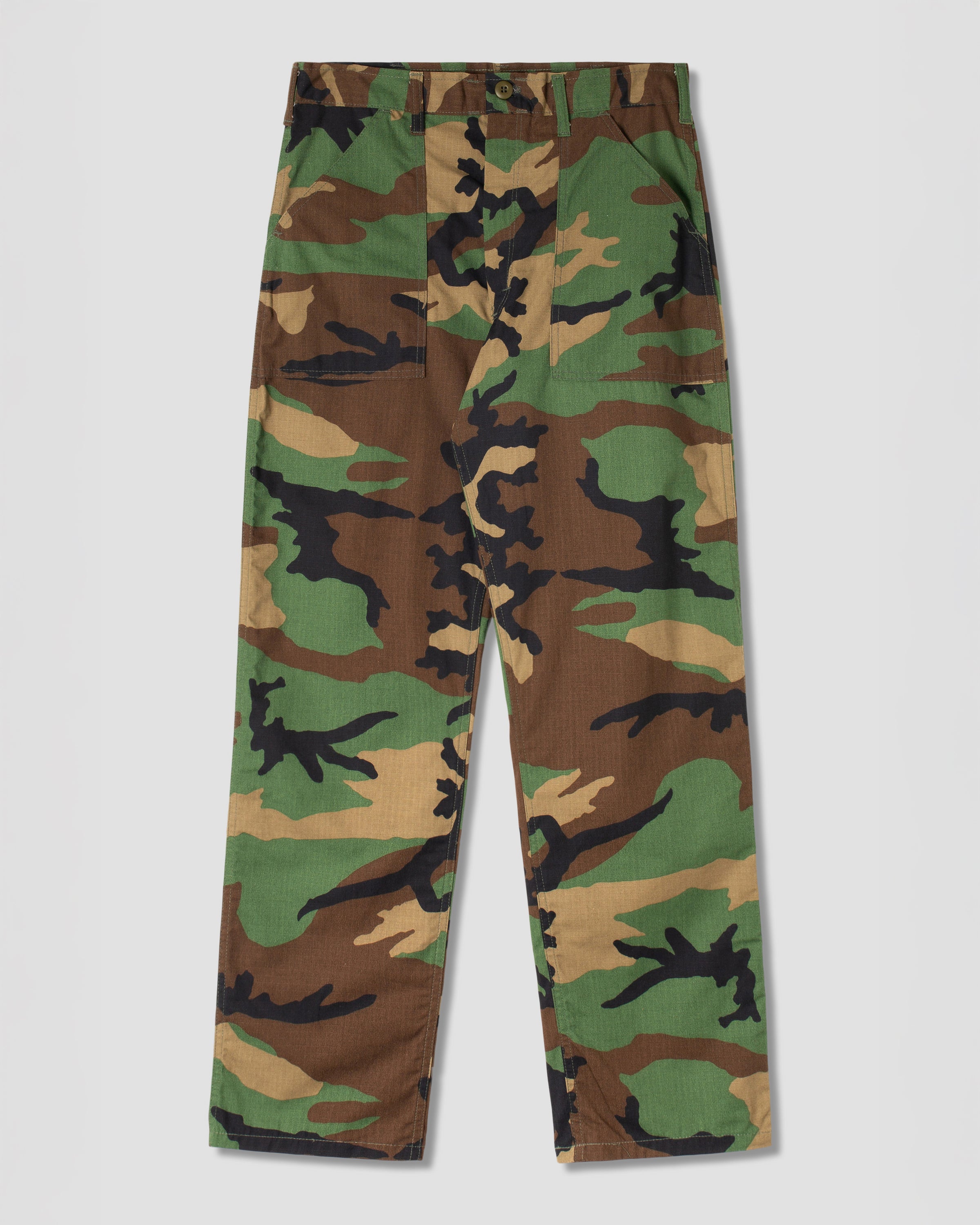 stan-ray-og-loose-fatigue-hose-woodland-camo-baumwolle image 1