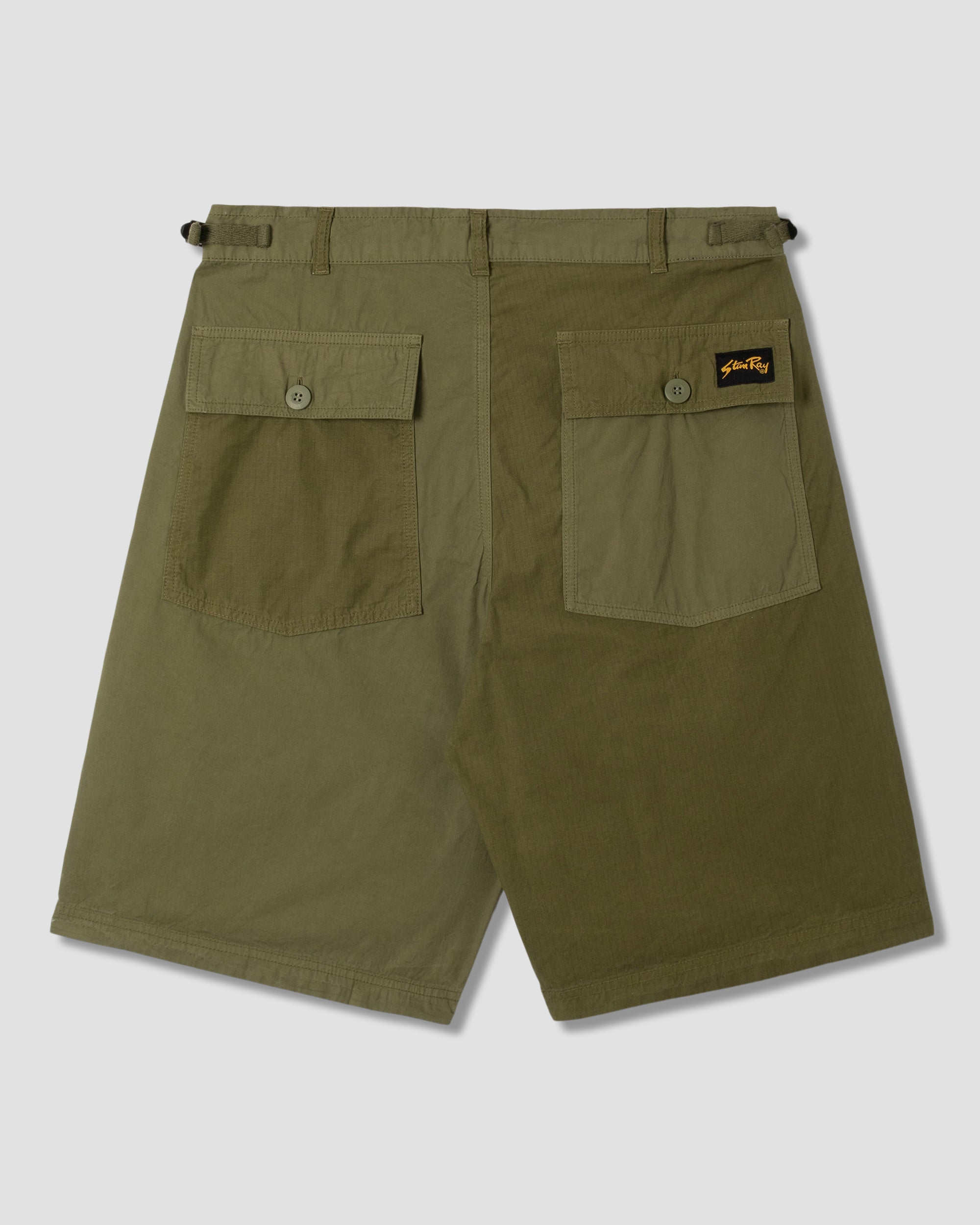 stan-ray-k-short-olive-rs-poplin-mix-shorts image 3
