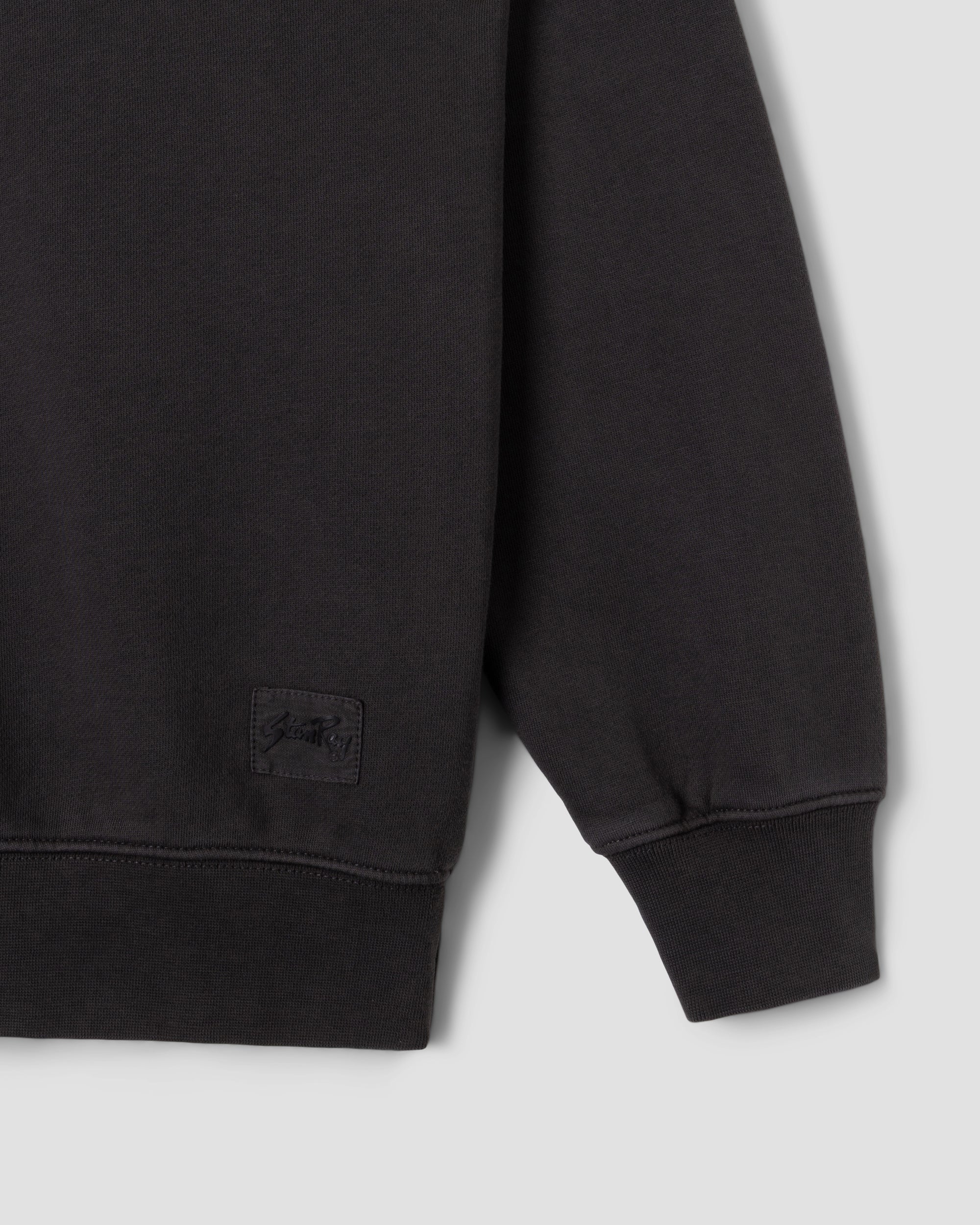 stan-ray-patch-crew-sweatshirt-raven-black-baumwolle image 3