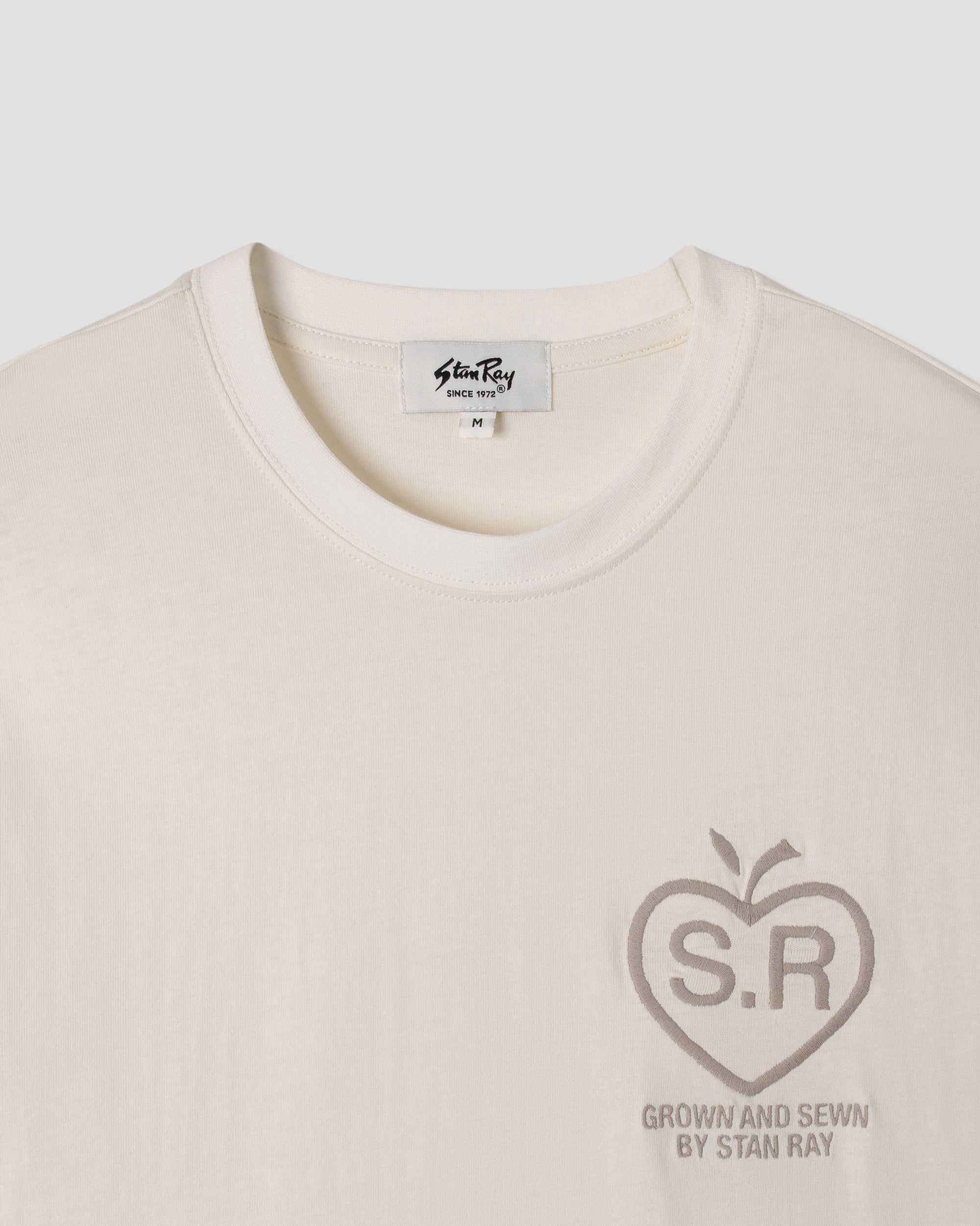stan-ray-grown-t-shirt-natural-baumwolle-relaxed image 3