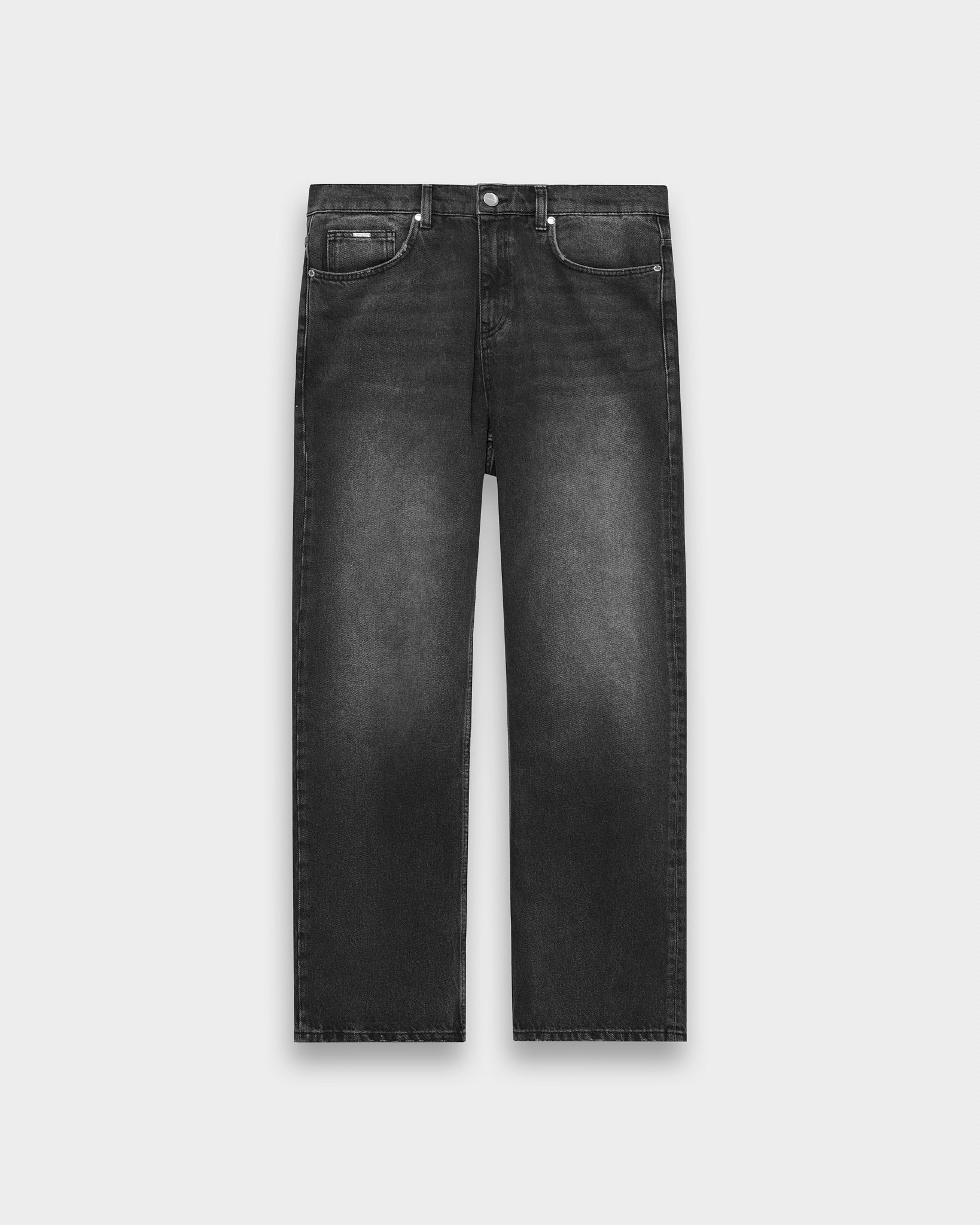 eightyfive-straight-denim-jeans-granite-black-100-baumwolle image 1