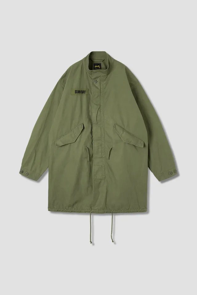 stan-ray-jackets-m65-fishtail-parka-olive image 1
