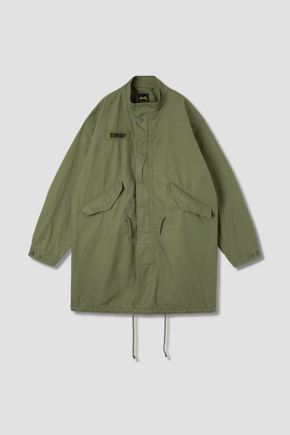 stan-ray-jackets-m65-fishtail-parka-olive image 1