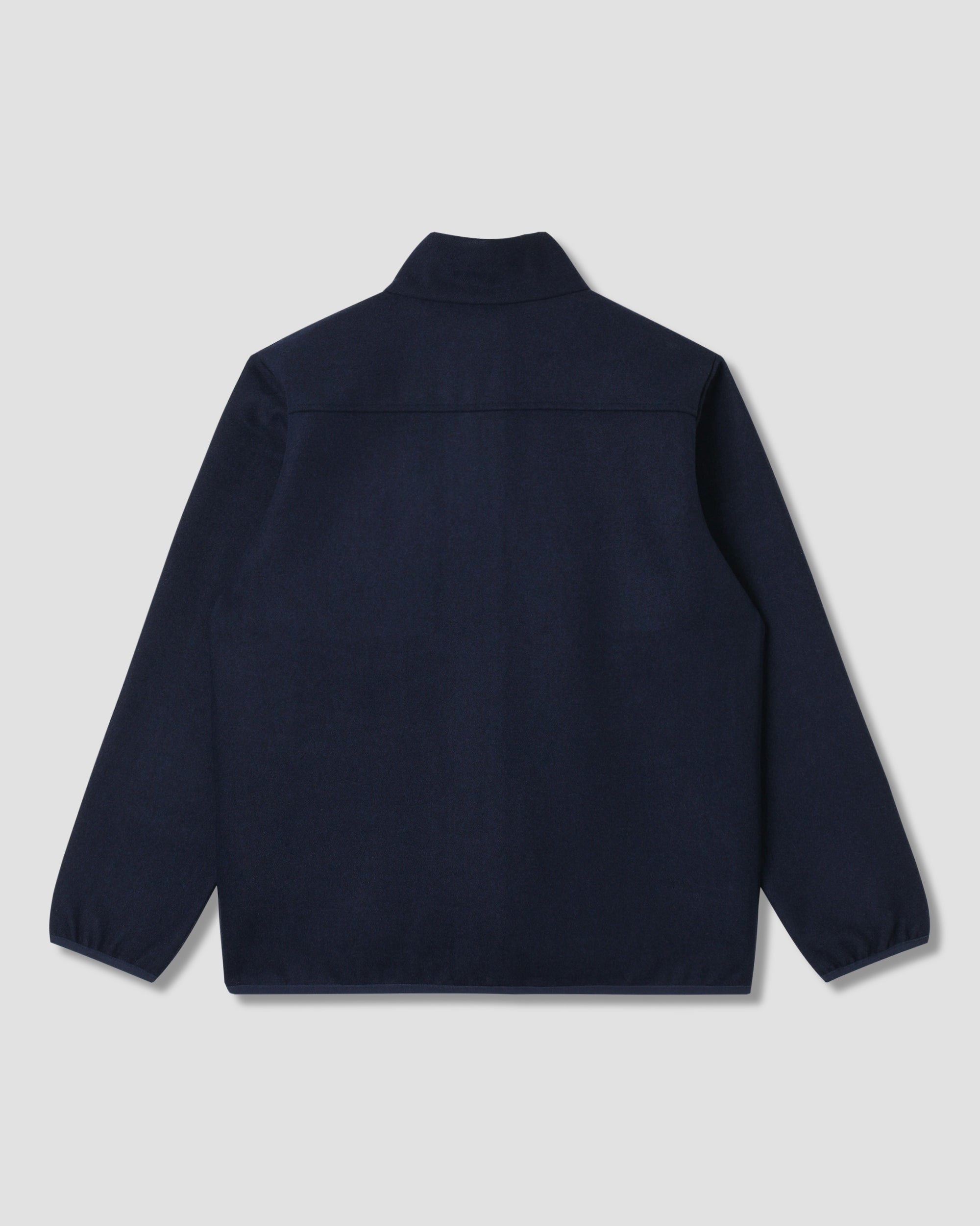 stan-ray-wool-fleece-jacket-navy-heather-wolljacke-herren image 3