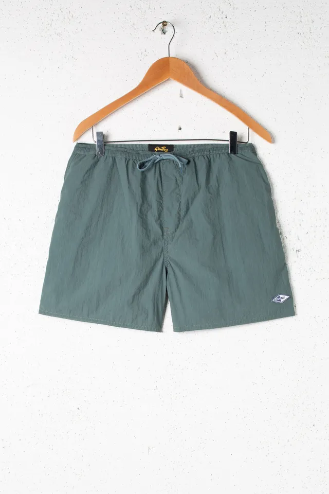 stan-ray-miki-short-badeshorts-blue-grass-quick-dry image 1