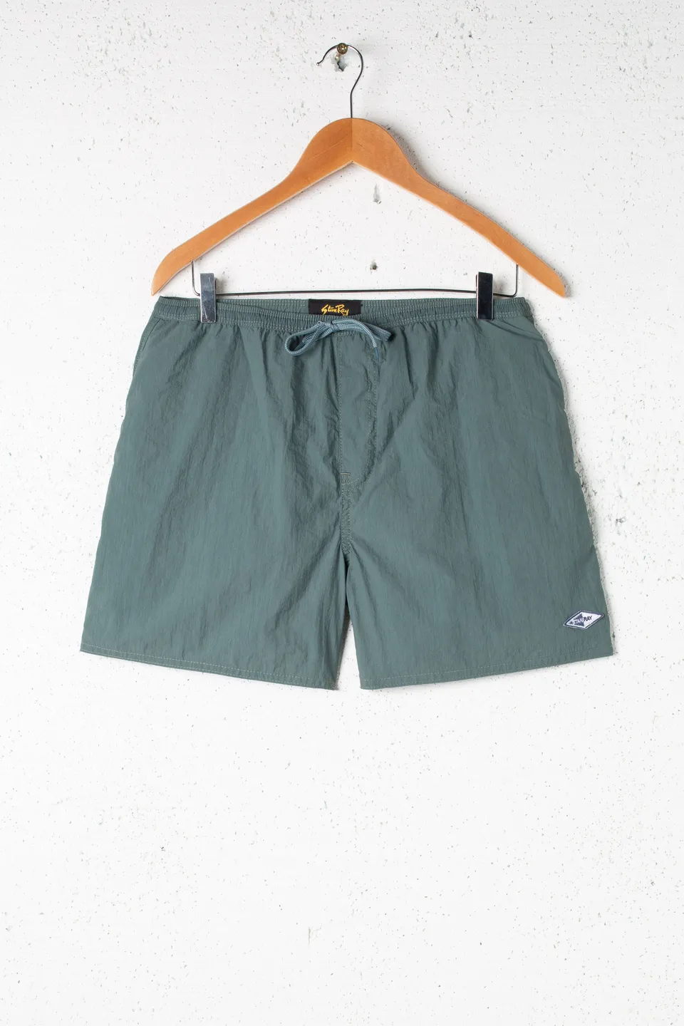 stan-ray-miki-short-badeshorts-blue-grass-quick-dry image 1