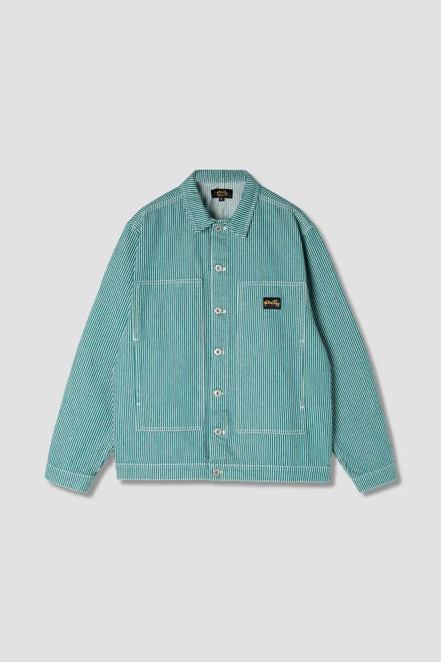 stan-ray-box-jacket-arbeitsjacke-agave-hickory-cropped image 1