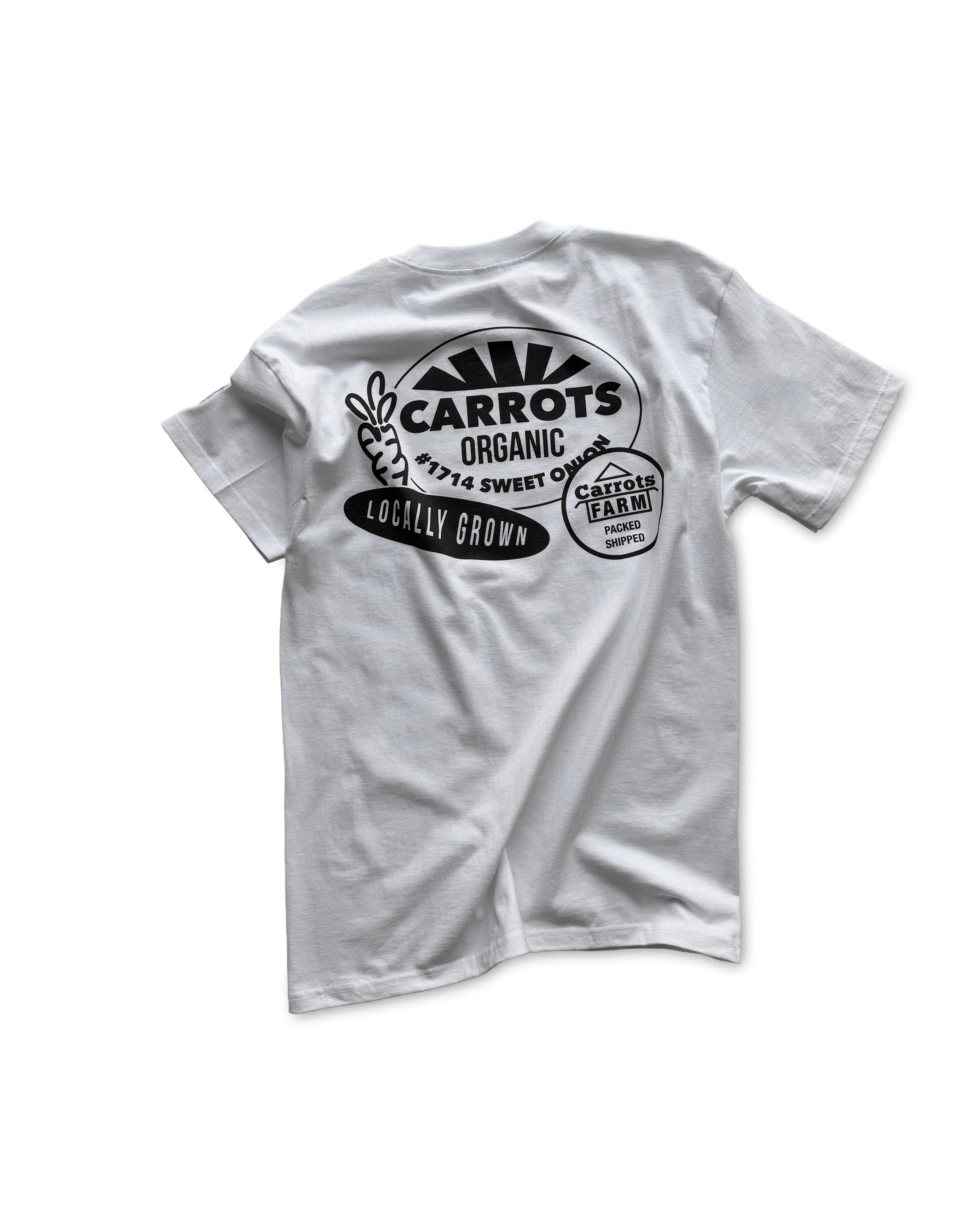 carrots-locally-grown-tee-t-shirt-herren-wei image 2