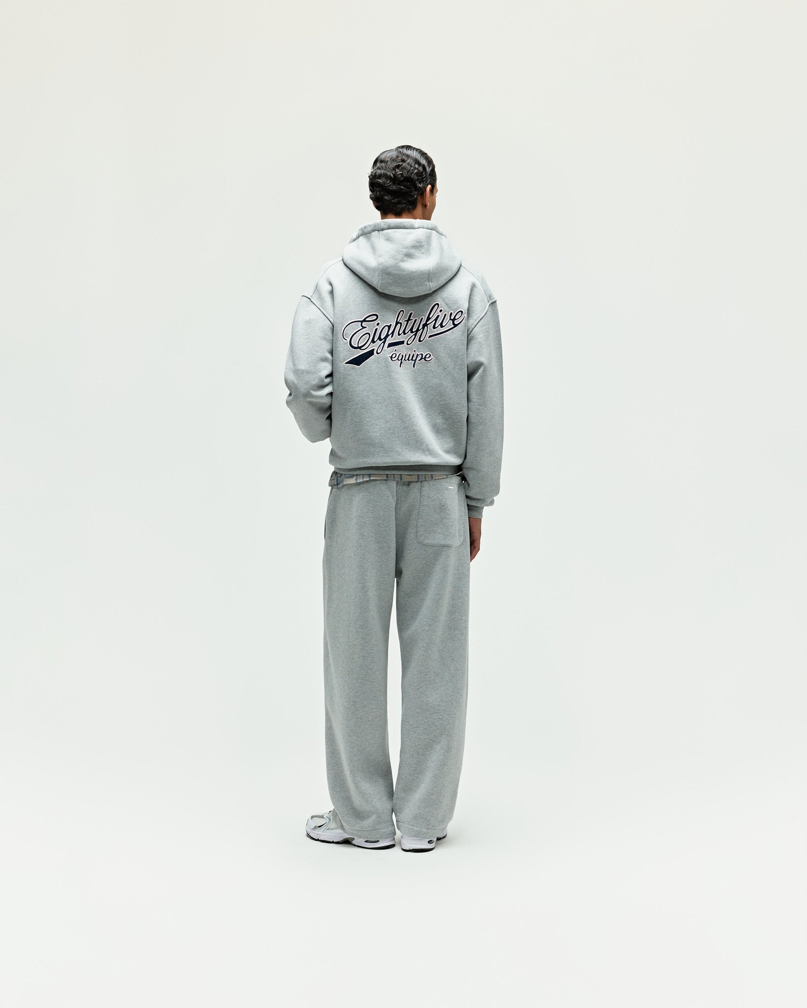 eightyfive-embroidered-zip-hoodie-sporty-grey-490gsm image 5