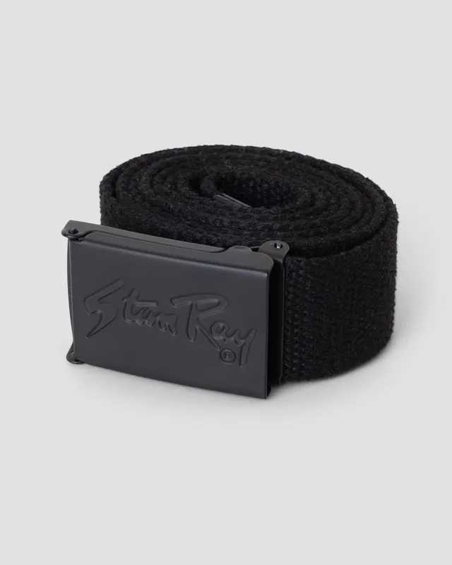 stan-ray-heavy-duty-web-belt-g-rtel-black image 1