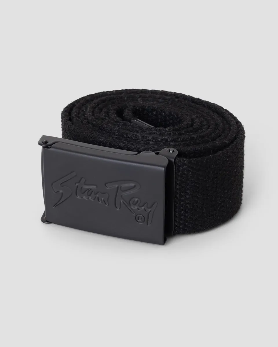 stan-ray-heavy-duty-web-belt-g-rtel-black image 1
