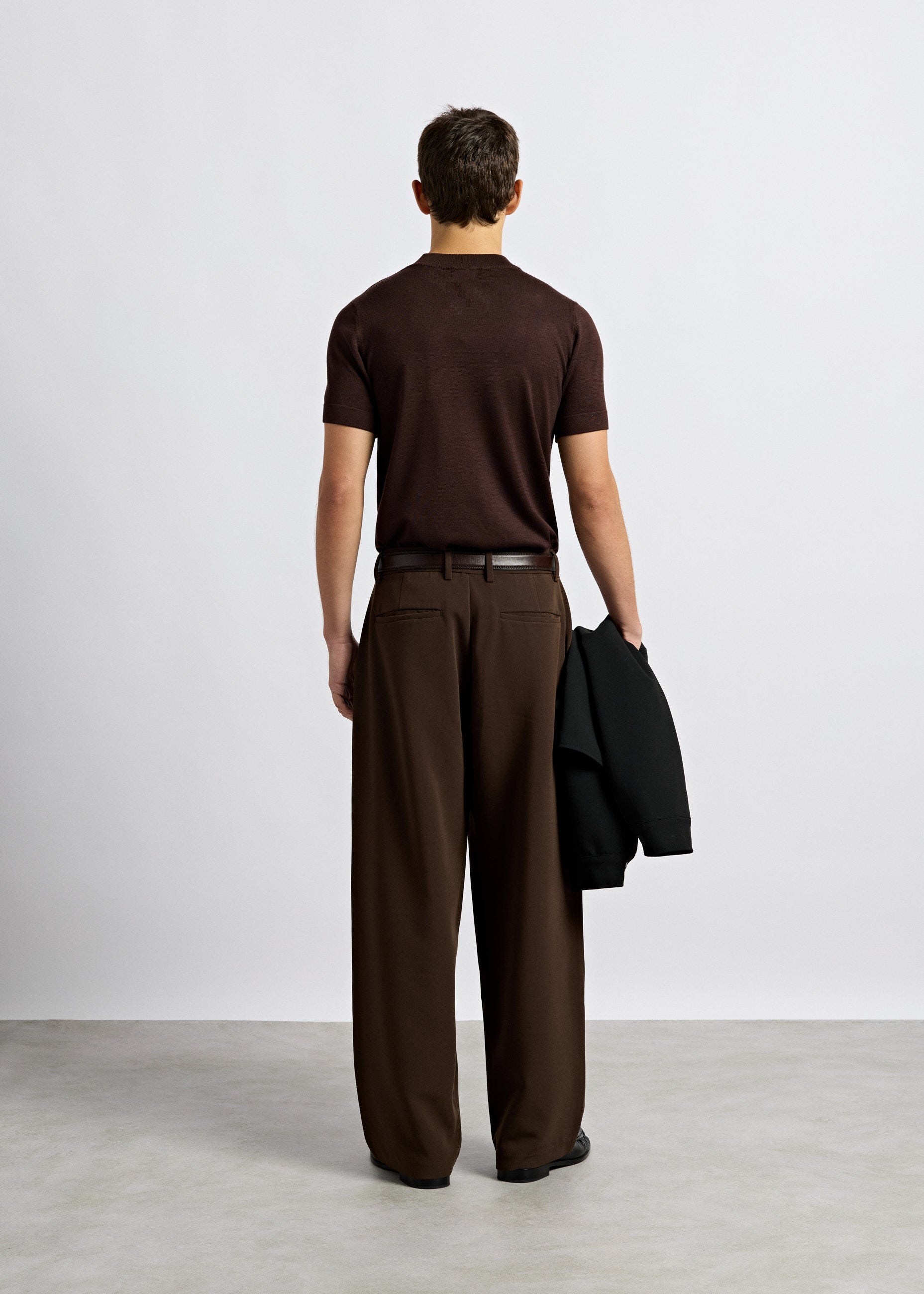burocs-fine-knit-t-shirt-brown-slim-fit-feinstrick image 5
