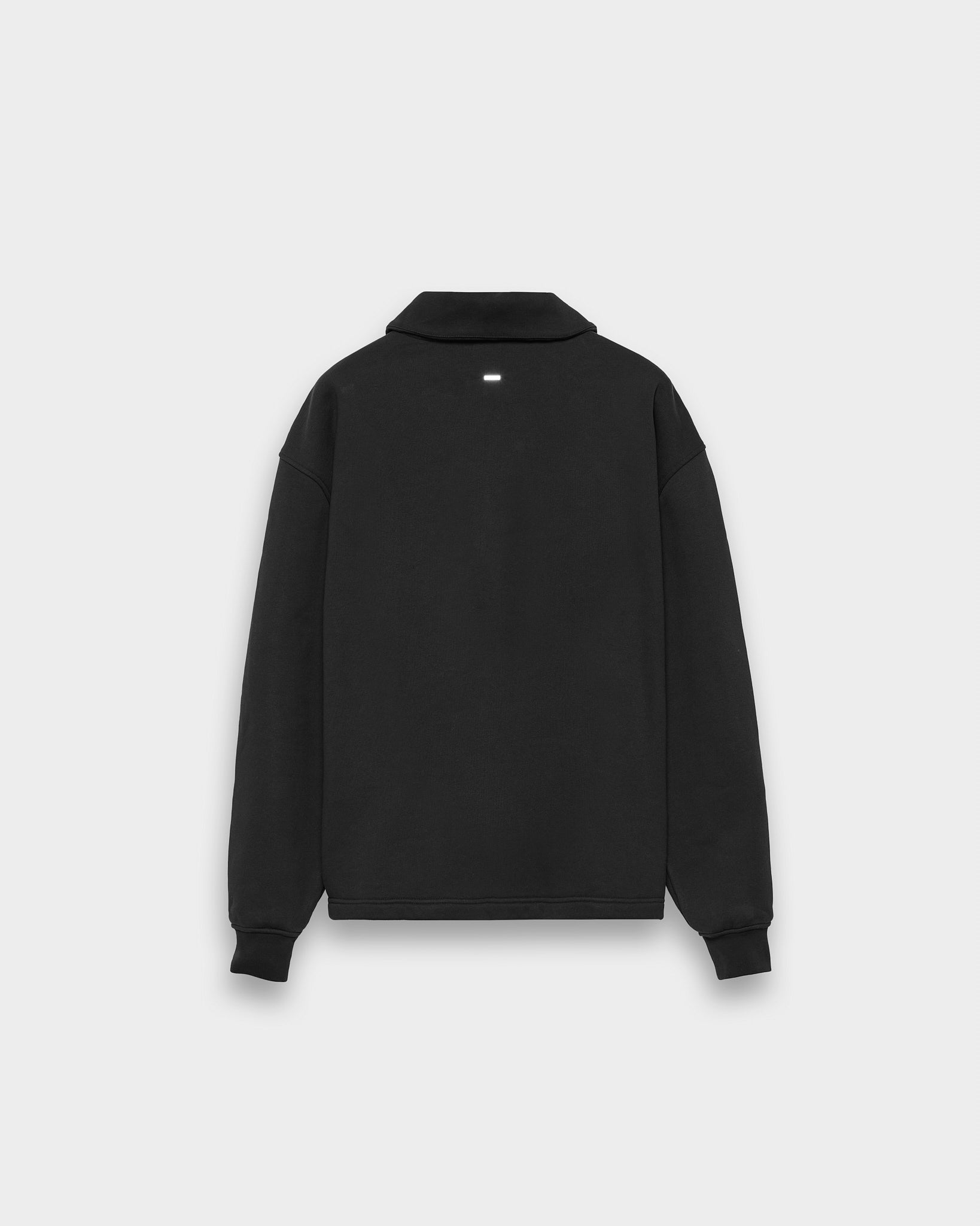 eightyfive-half-zip-sweater-pullover-schwarz-baumwolle image 2