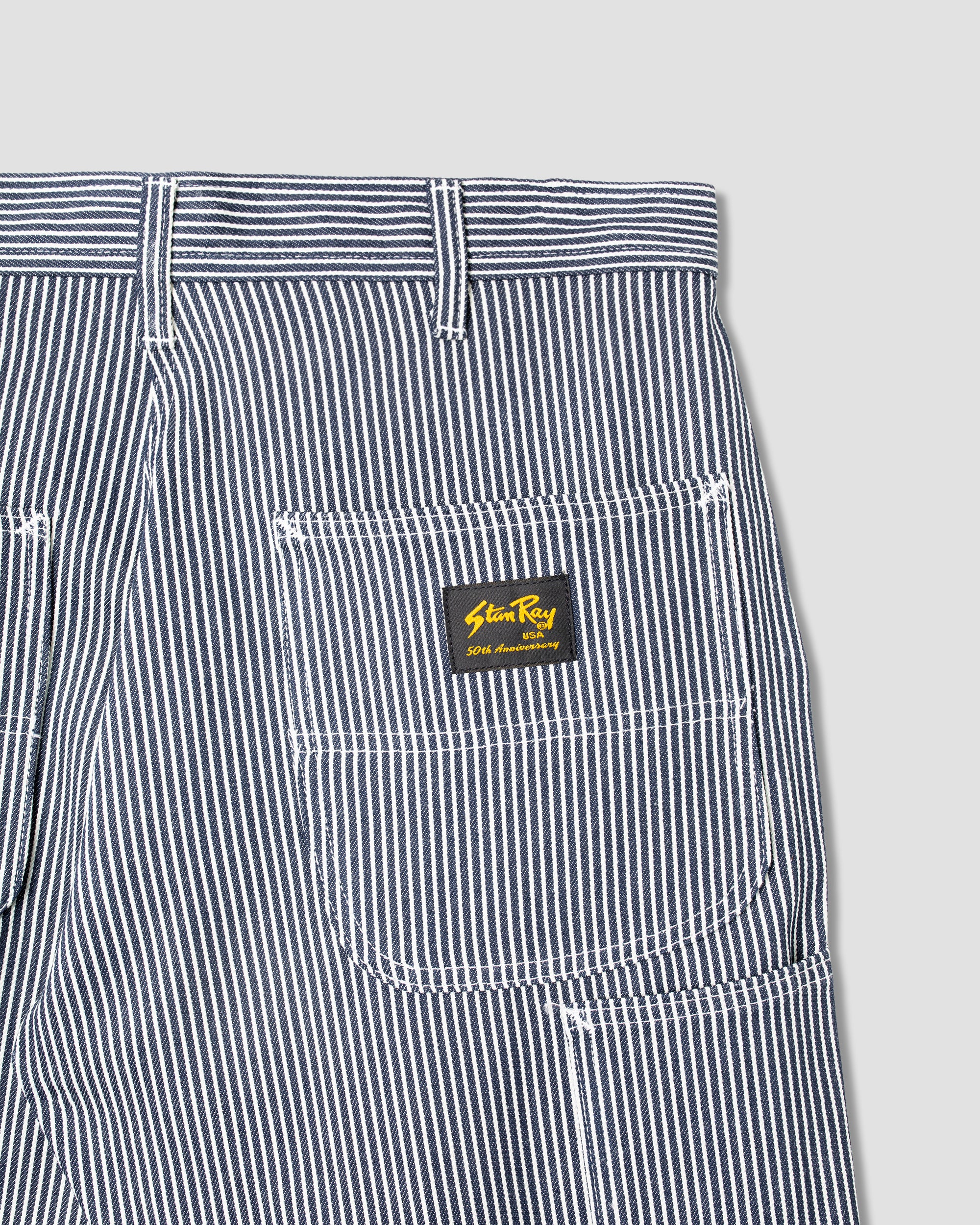 stan-ray-80s-painter-short-hickory-stripe-shorts-herren-gestreift image 3