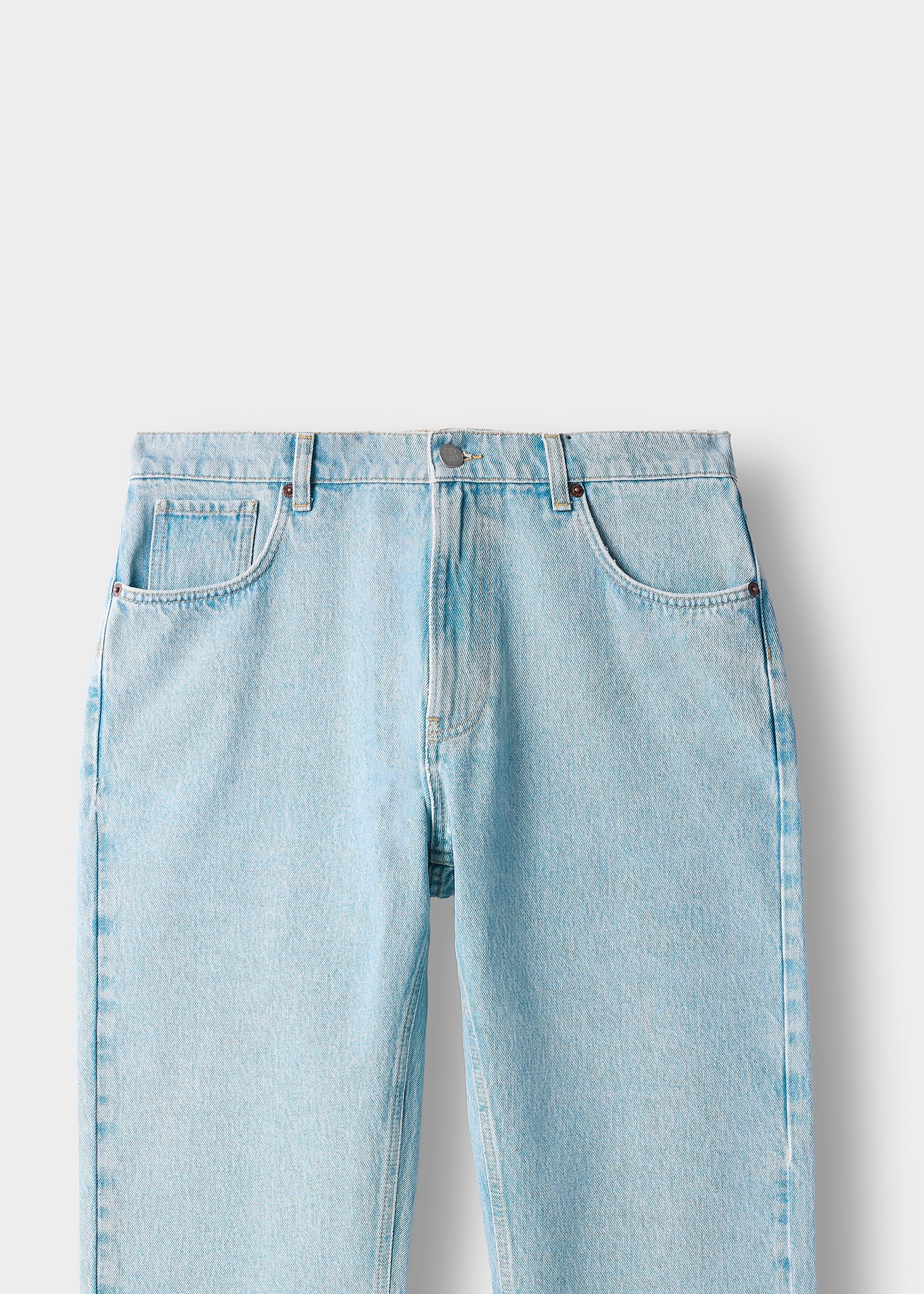 burocs-denim-tony-flared-open-hem-jeans-vintage-blue image 3