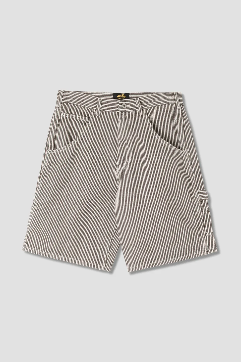 stan-ray-big-job-short-arbeitsshorts-black-hickory image 1