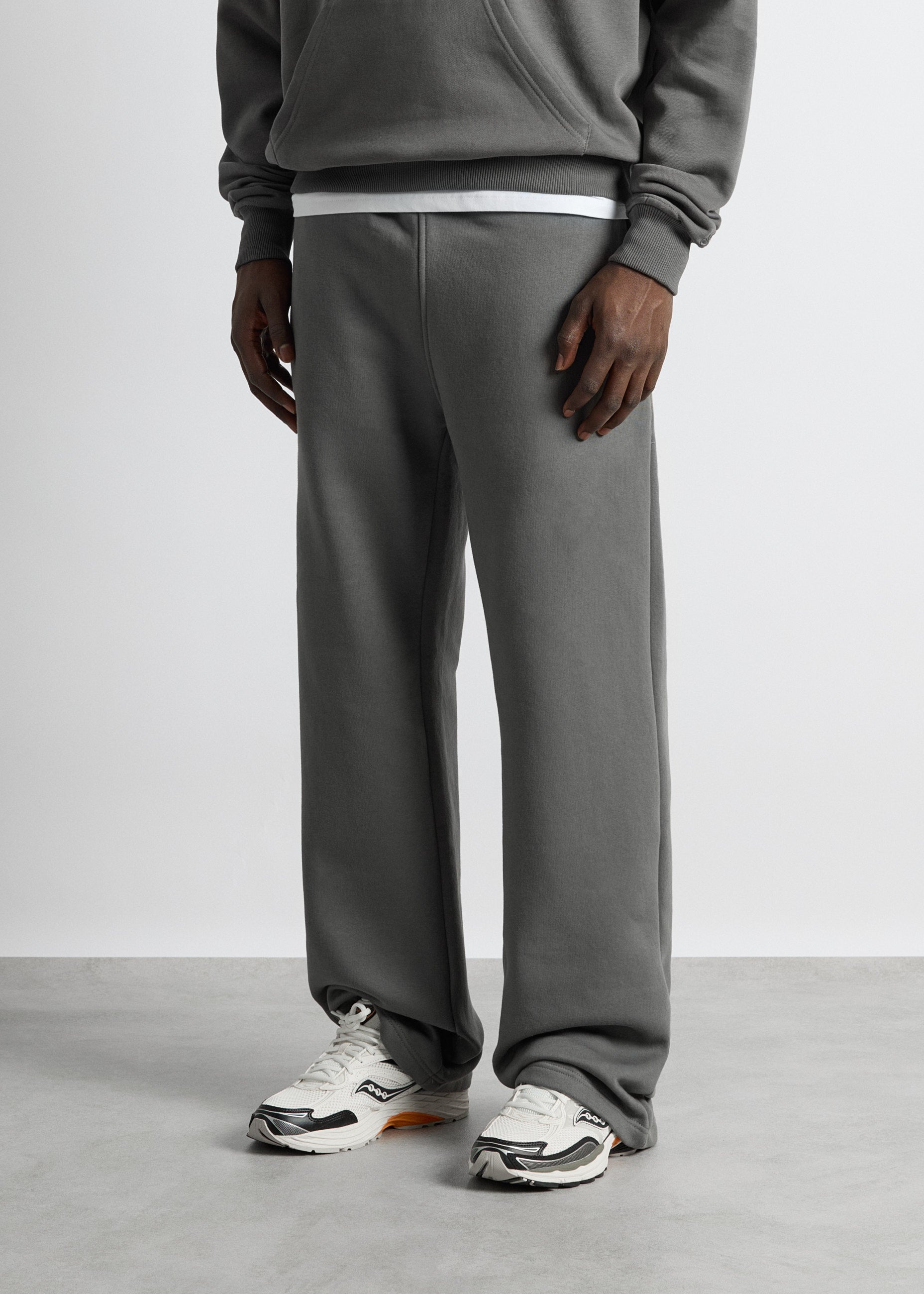 burocs-wide-leg-sweat-pants-jogginghose-grau-weit image 3