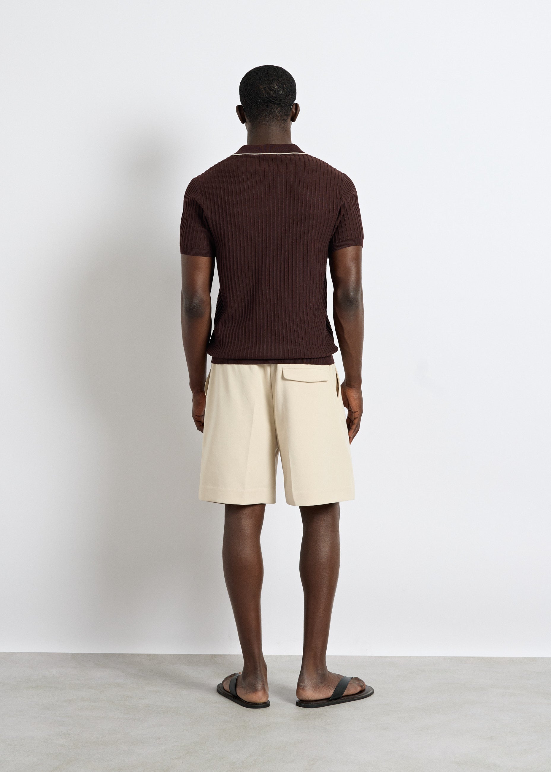 burocs-shorts-loose-drawstring-shorts-beige-relaxed-fit image 6