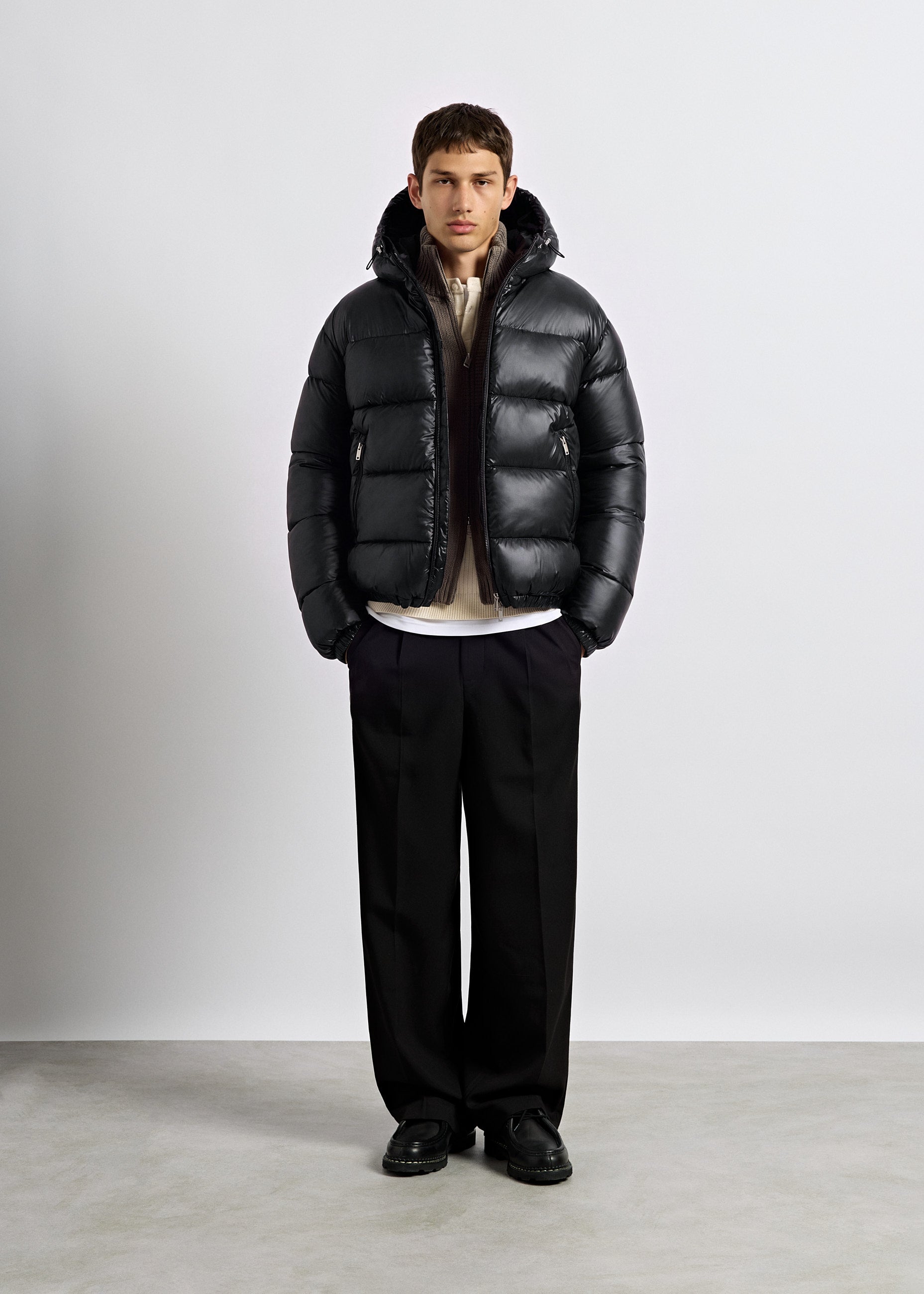burocs-glossy-puffer-jacket-winterjacke-schwarz-gl-nzend image 4