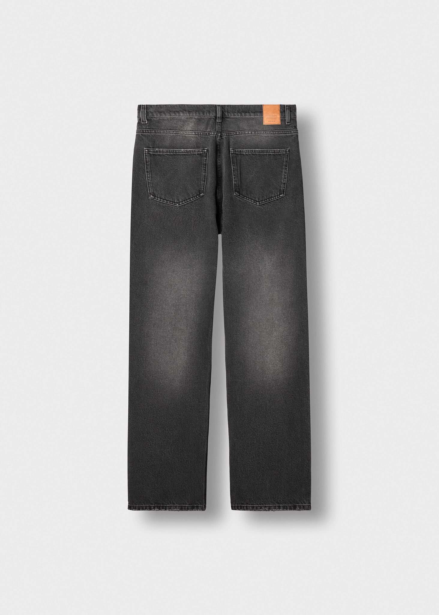 burocs-ripped-john-straight-jeans-iron-grey-straight-fit image 2