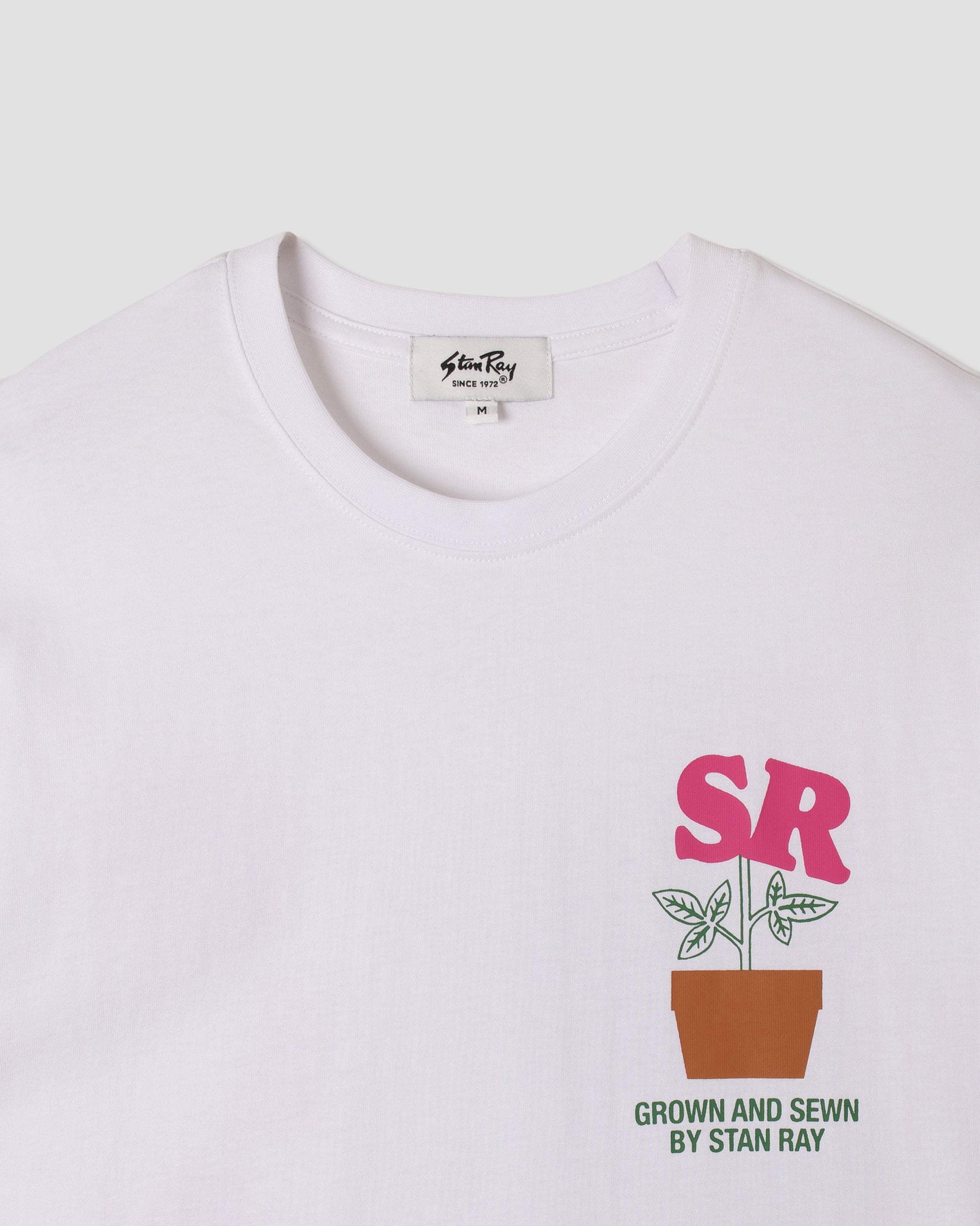 stan-ray-dirt-t-shirt-white-baumwolle-relaxed image 3