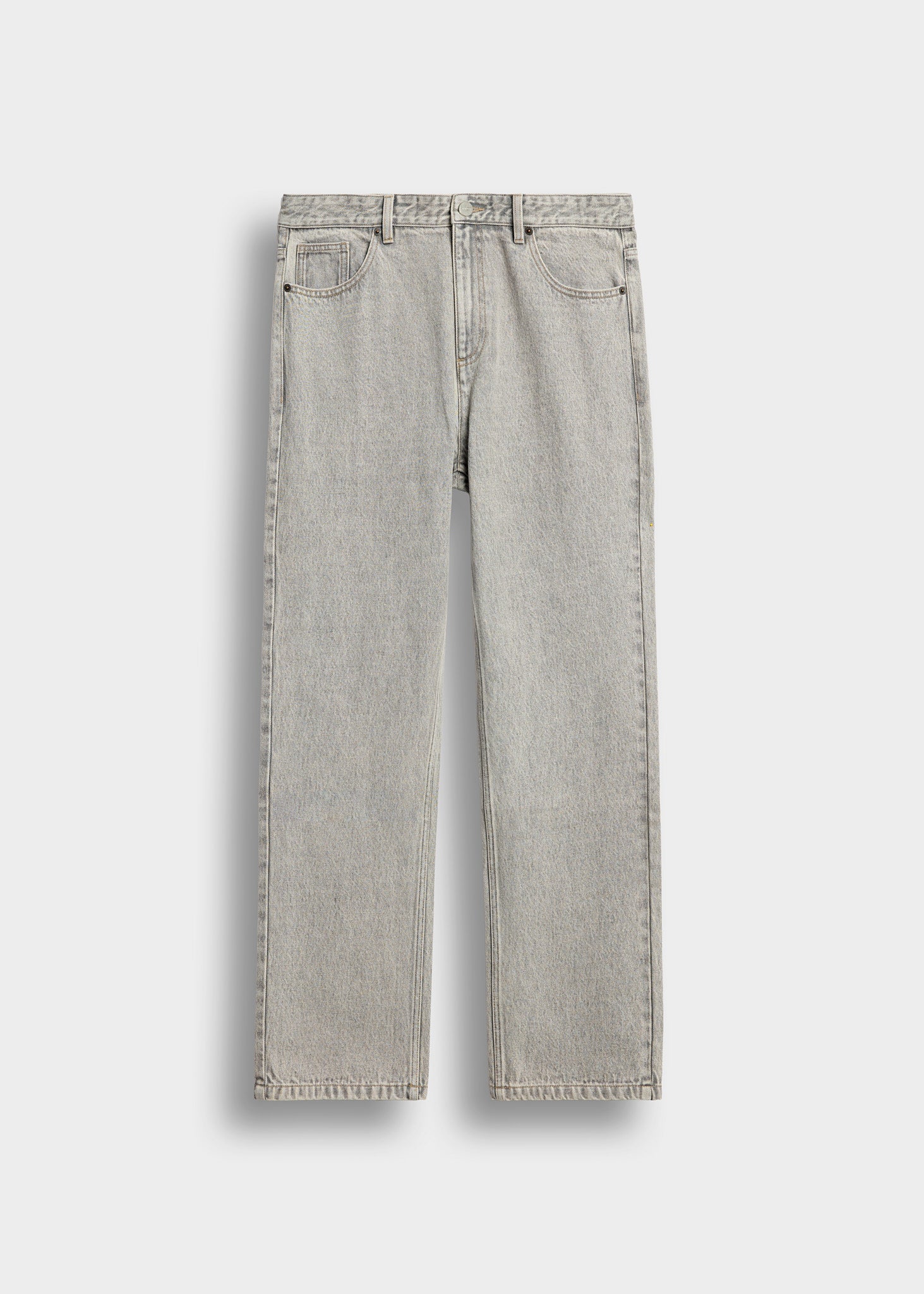 burocs-john-straight-jeans-herren-sunwashed-grey-baumwolle image 1
