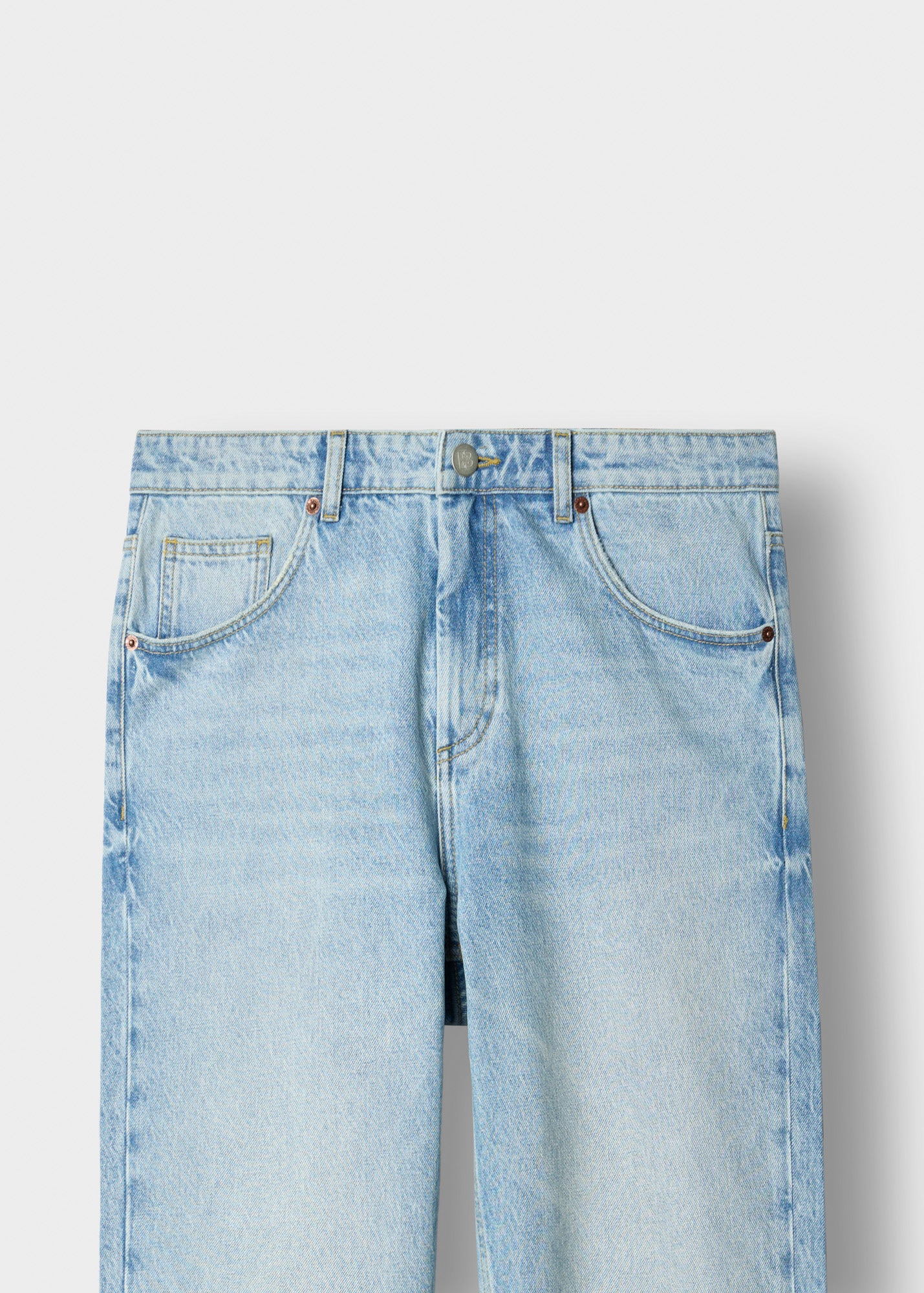 burocs-denim-john-straight-jeans-mid-blue-straight-fit image 3