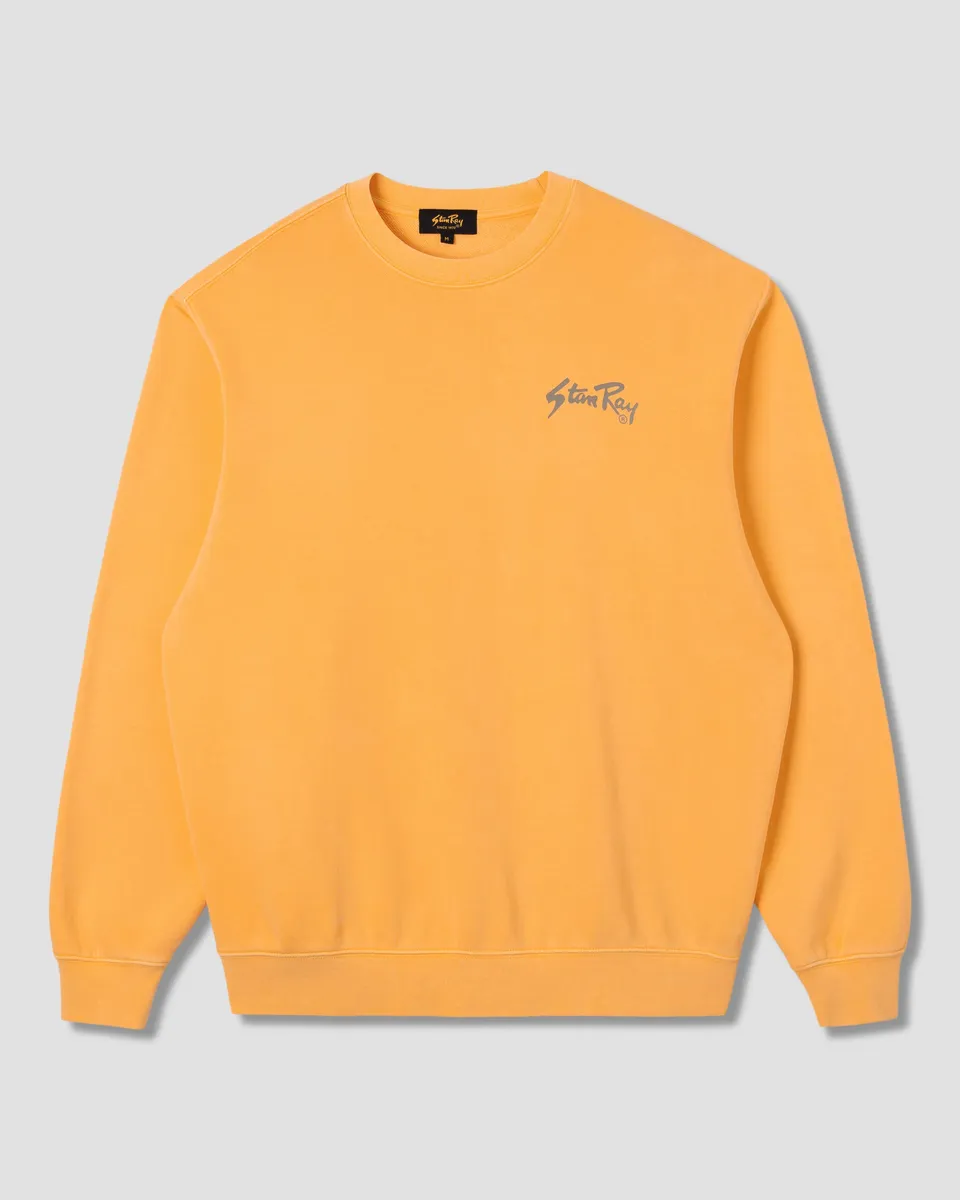 stan-ray-og-crew-sweatshirt-warm-apricot-380g image 1