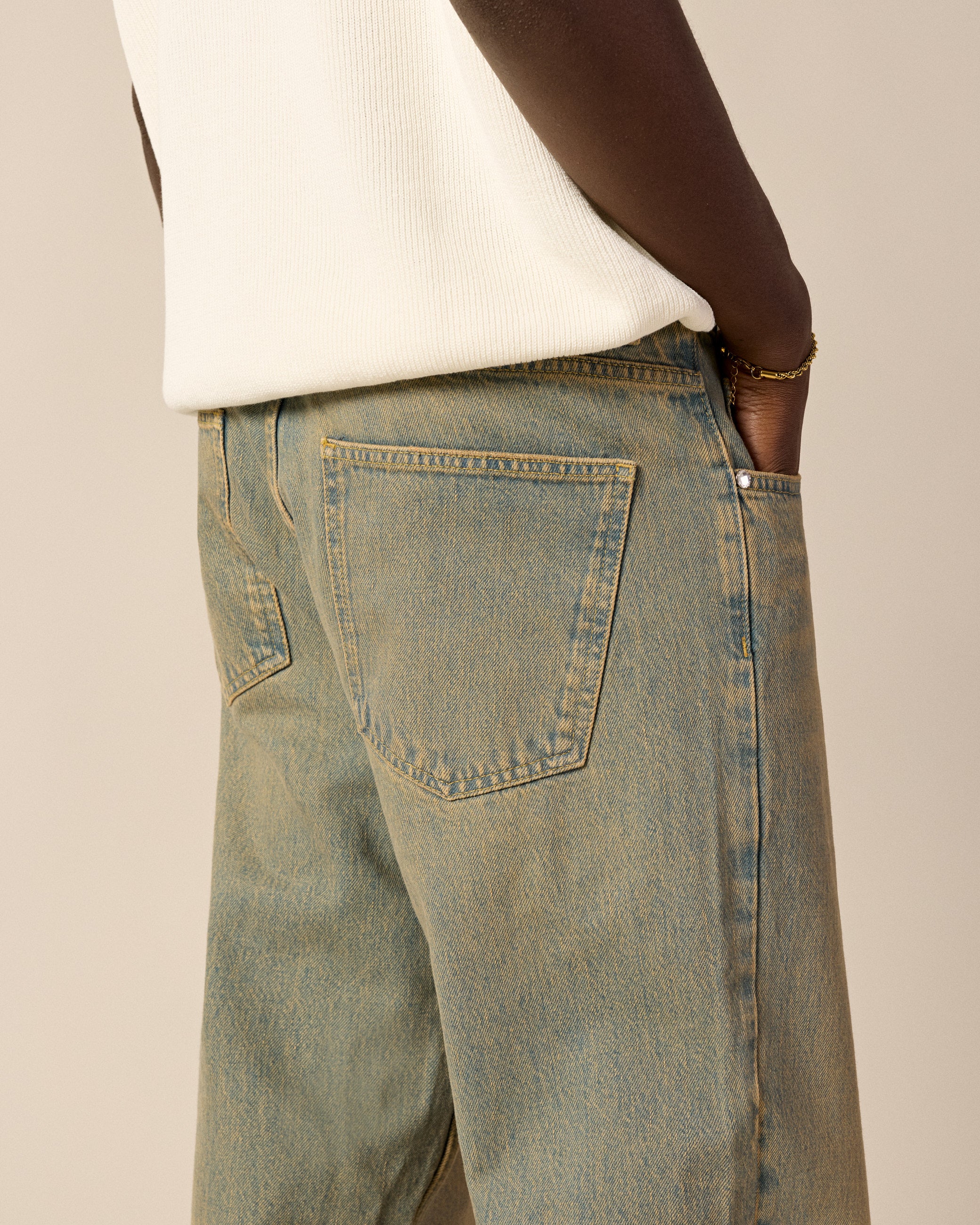 eightyfive-relaxed-denim-jeans-used-blue-100-baumwolle image 7