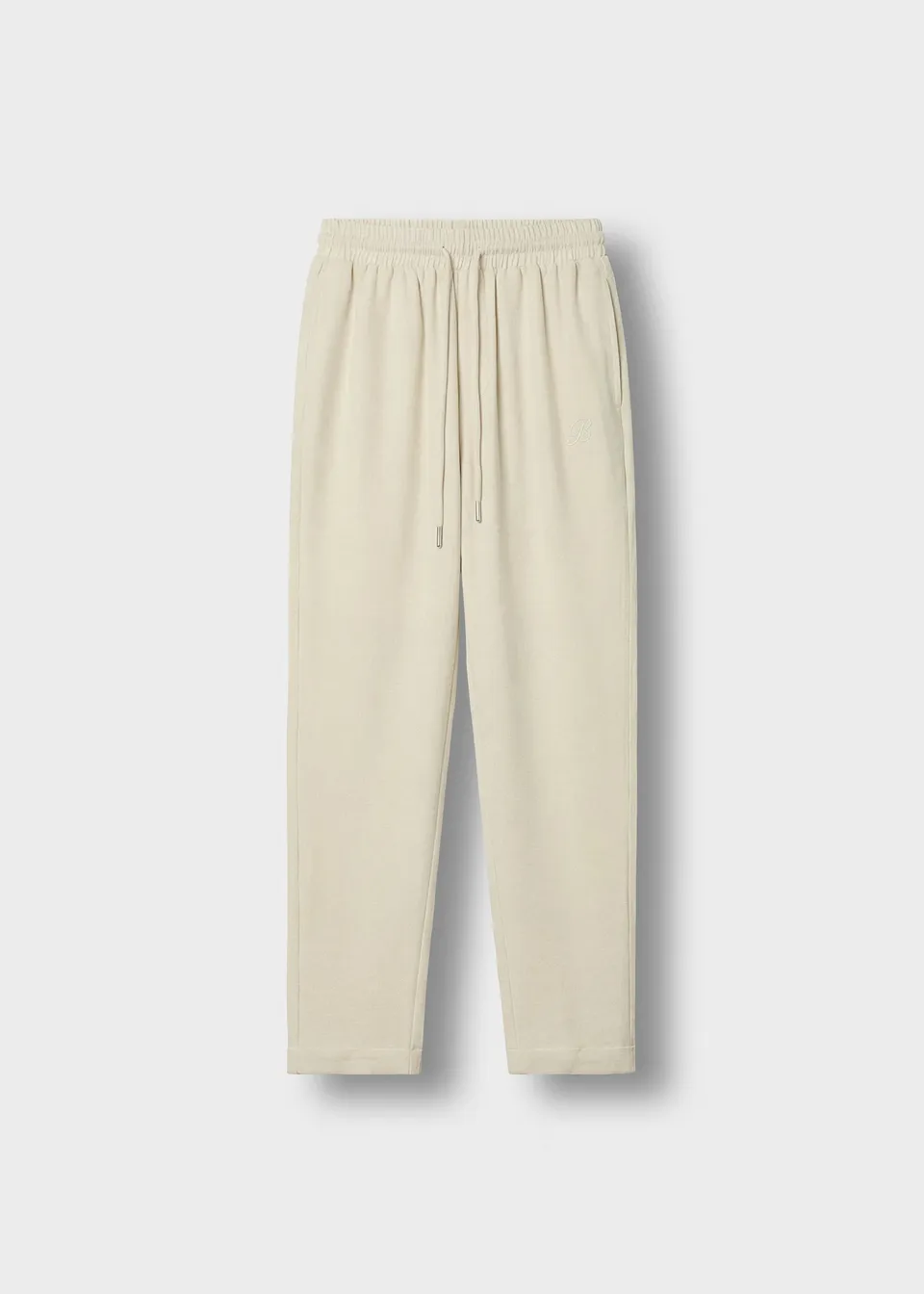 burocs-linen-look-pants-beige-regular-fit image 1