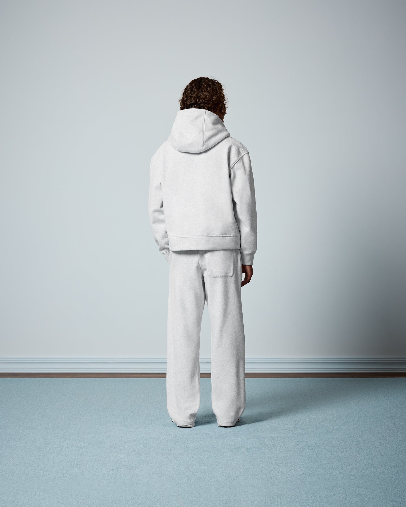 eightyfive-signature-heavy-zip-hoodie-ash-grey image 6