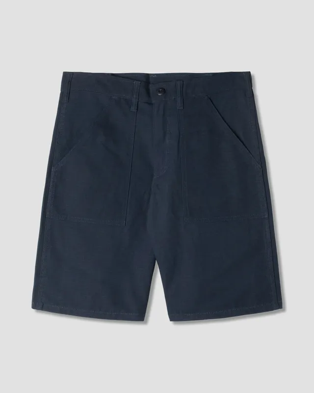 stan-ray-fatigue-short-shorts-navy-ripstop image 1
