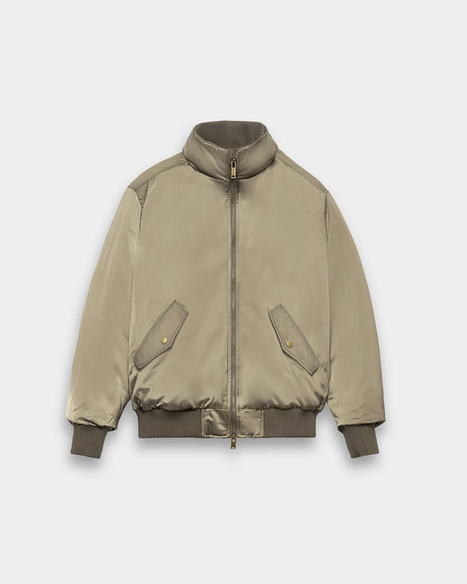 eightyfive-satin-bomber-jacket-olive-herren-regular-fit image 1