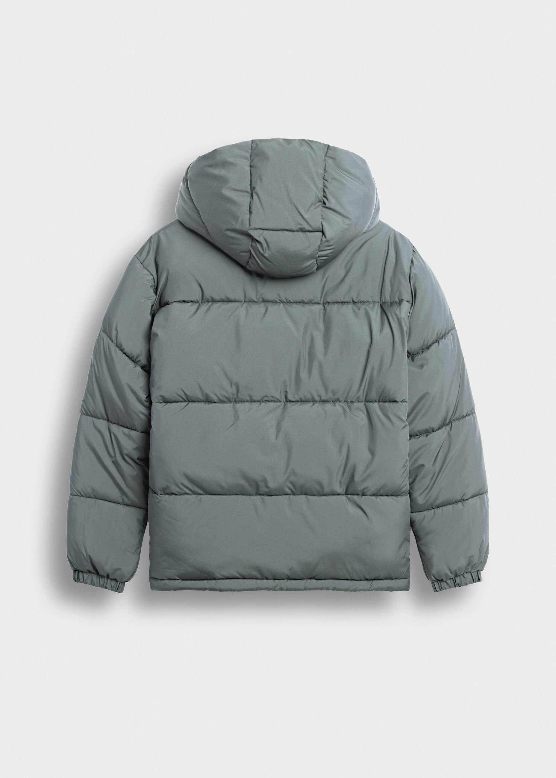 burocs-puffer-jacket-9069-winterjacke-grau-kapuze image 2