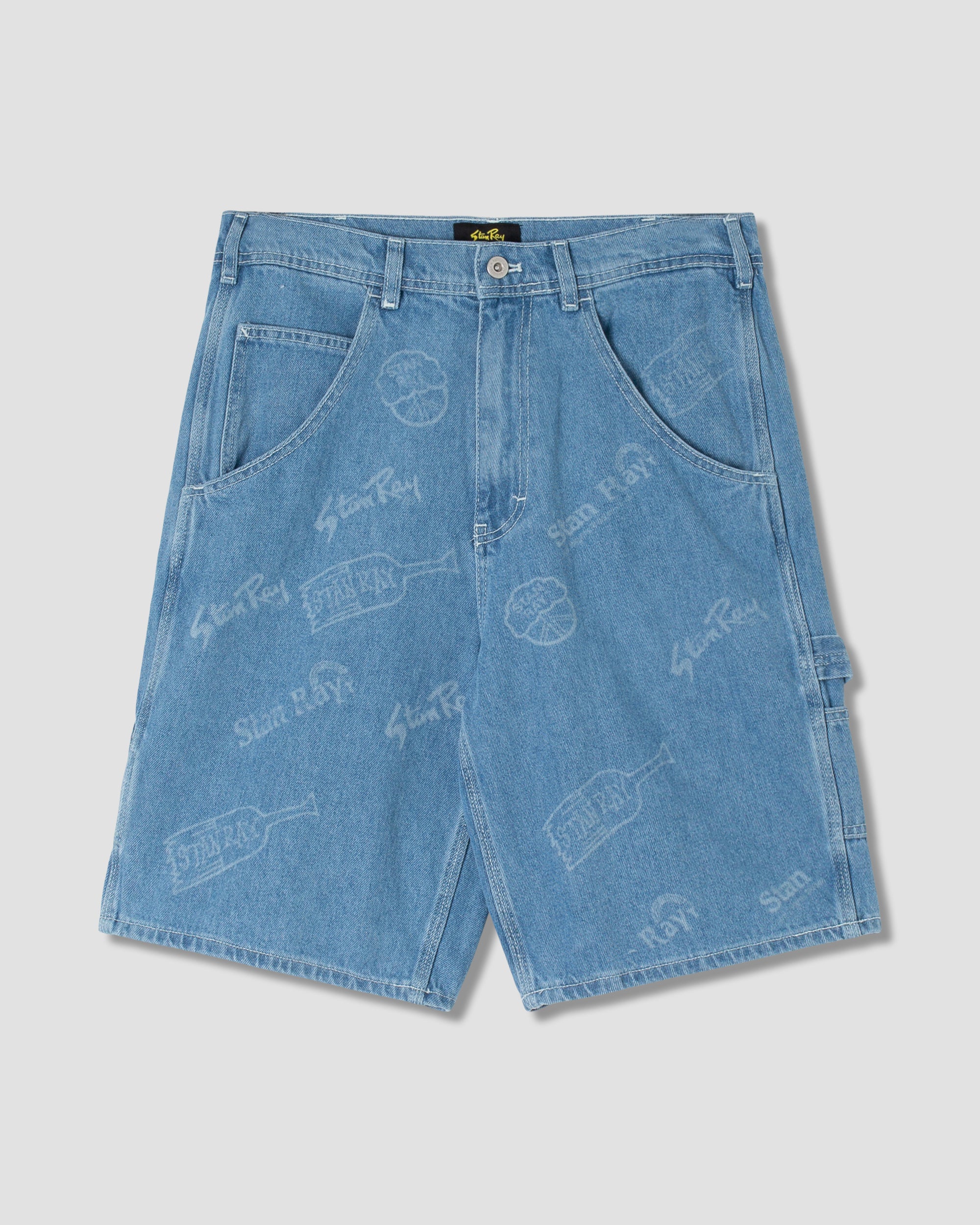 stan-ray-big-job-short-shorts-denim-mega-mix-baggy image 1