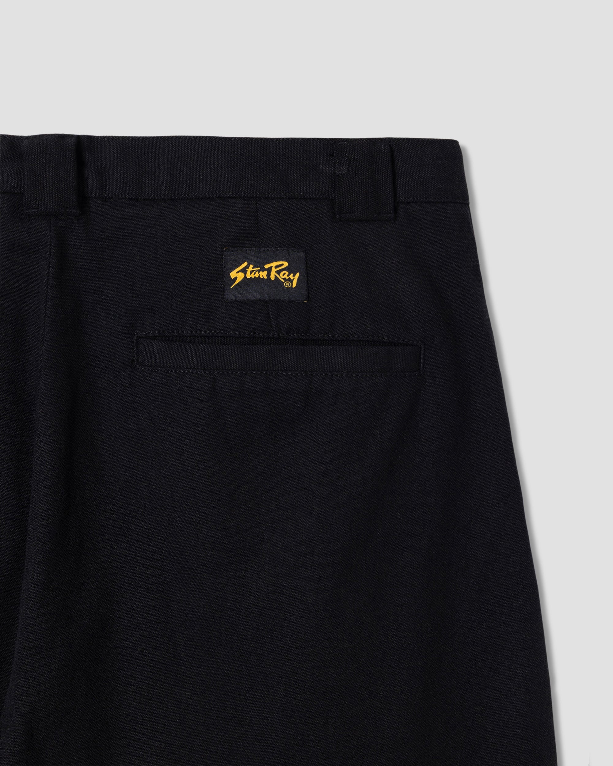 stan-ray-a-short-shorts-washed-black-knielang-canvas image 4