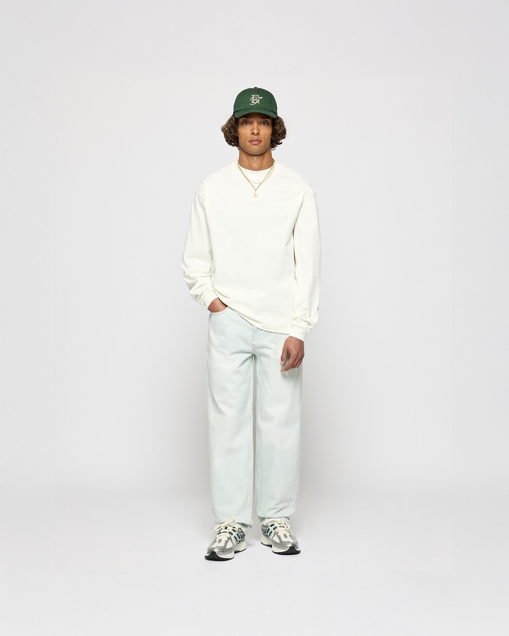 eightyfive-bottoms-baggy-denim-jeans-desert-blue-baumwolle image 3