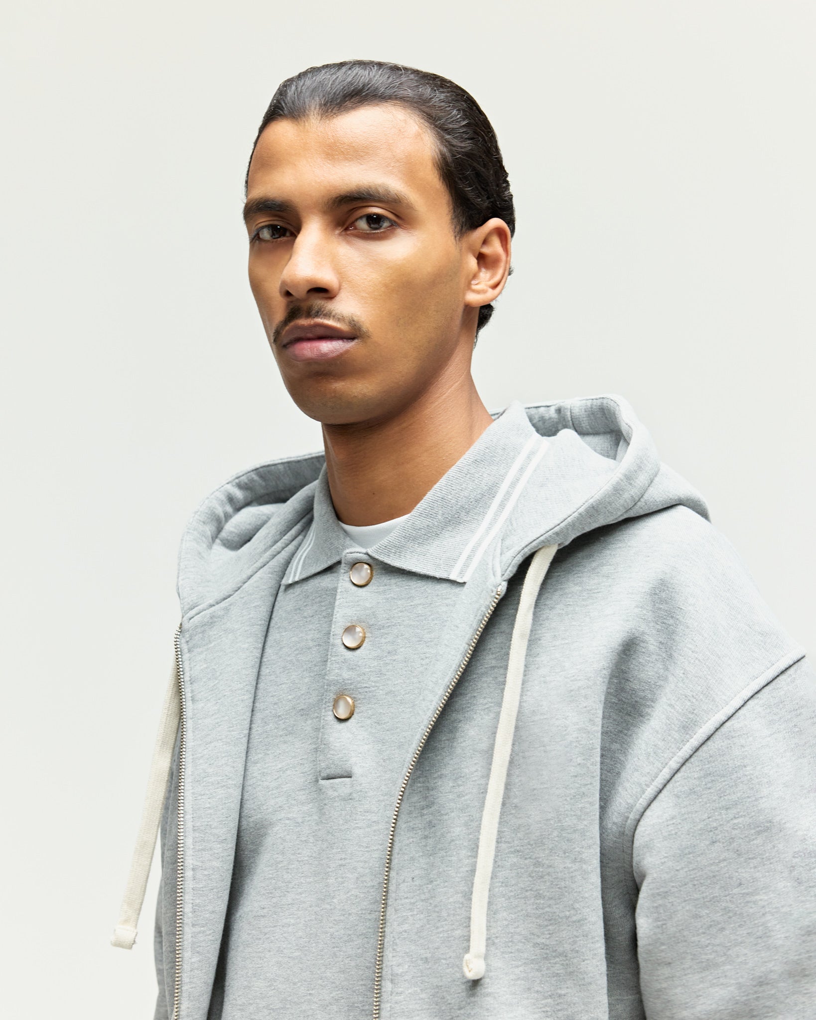 eightyfive-embroidered-zip-hoodie-sporty-grey-490gsm image 7