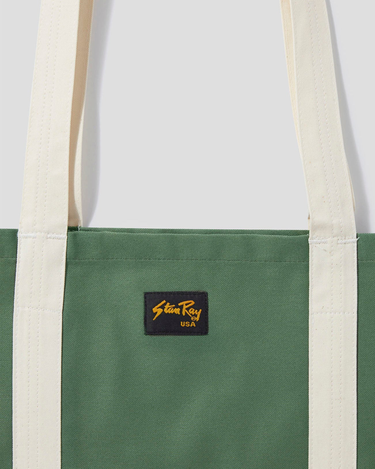 stan-ray-tote-bag-olive-sateen-baumwolle-one-size image 2