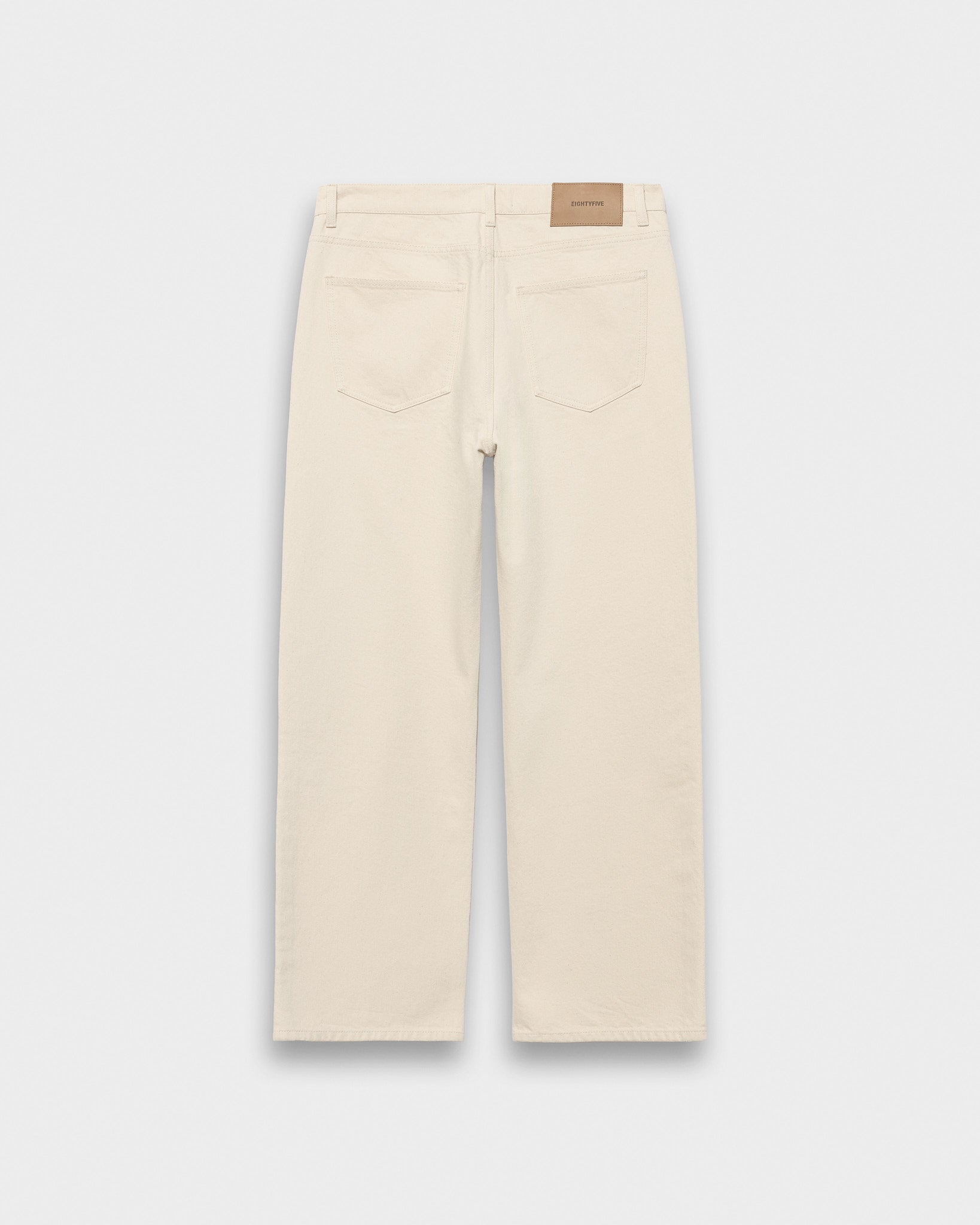 eightyfive-relaxed-carpenter-jeans-ecru-herren-perlmutt image 2