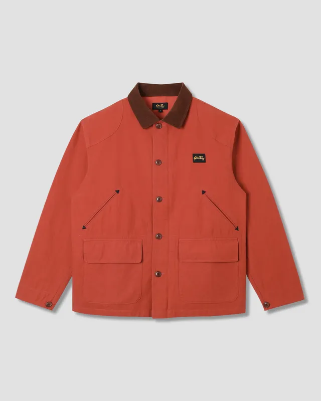stan-ray-hunters-jacke-washed-red-cordkragen-fleece image 1