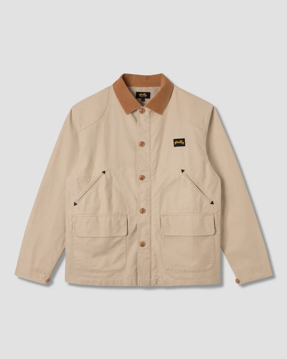 stan-ray-hunters-jacket-jacke-eucalyptus-baumwolle image 1