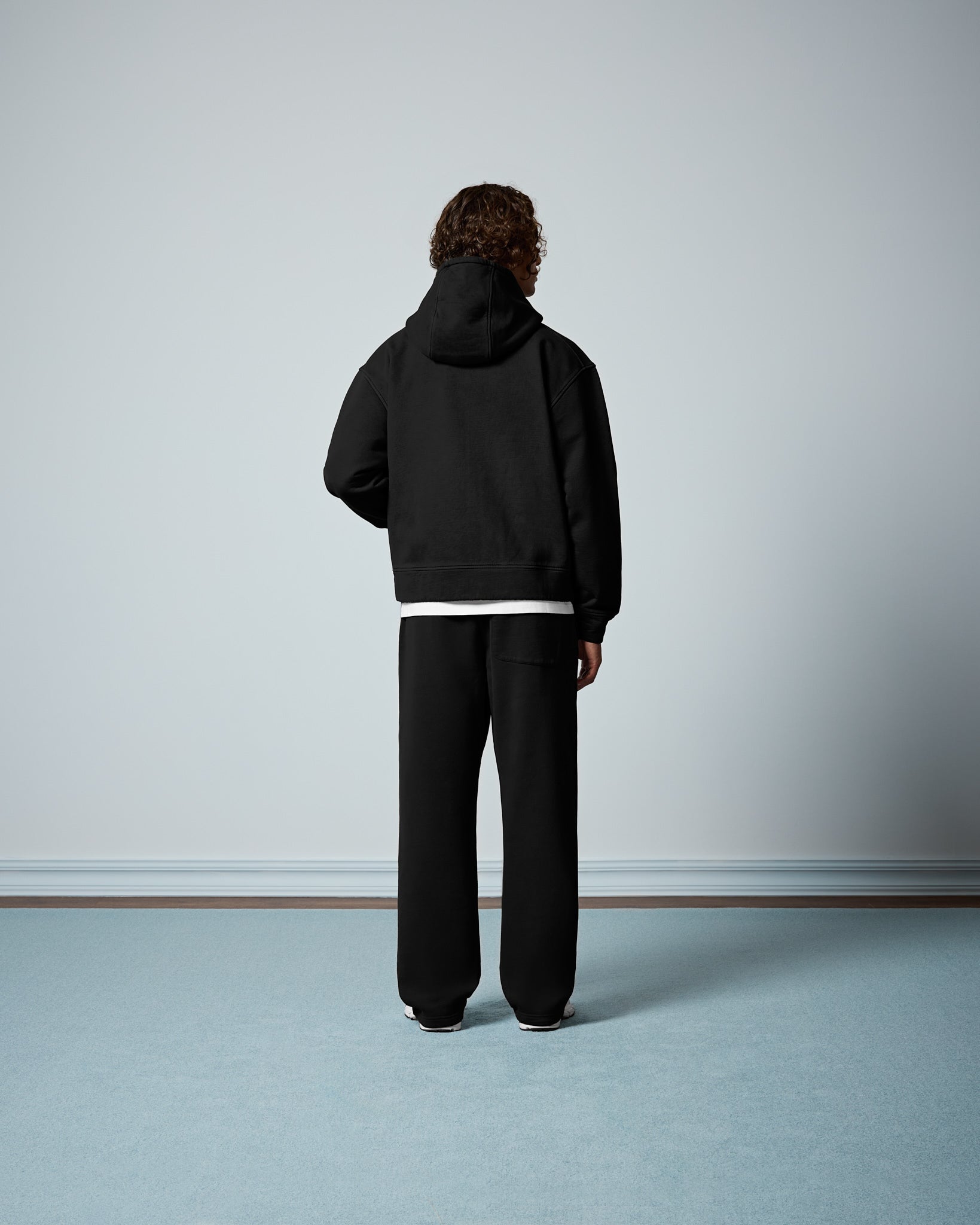 eightyfive-signature-heavy-zip-hoodie-black-490gsm image 6