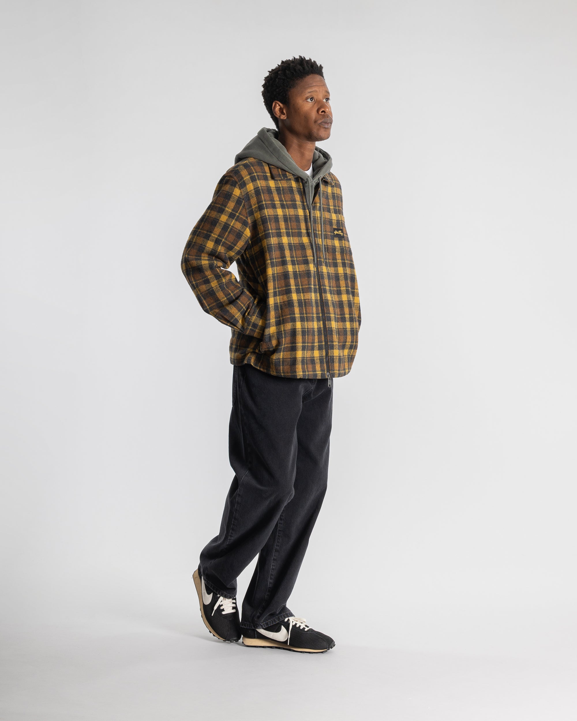 stan-ray-zip-shirt-acorn-plaid-hemd-flanell-mit-reissverschluss image 2