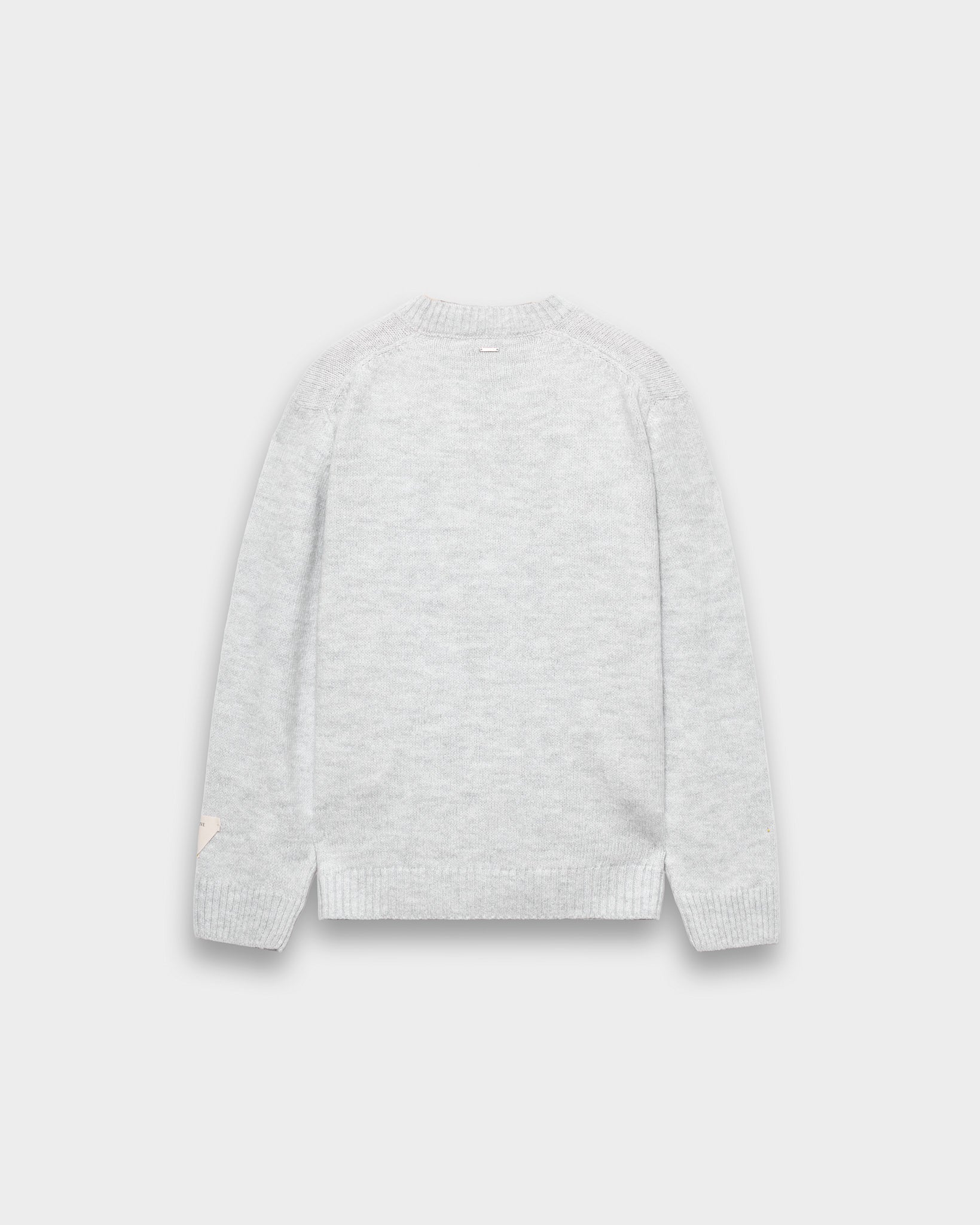 eightyfive-crew-neck-sweater-pullover-light-grey-melange image 2