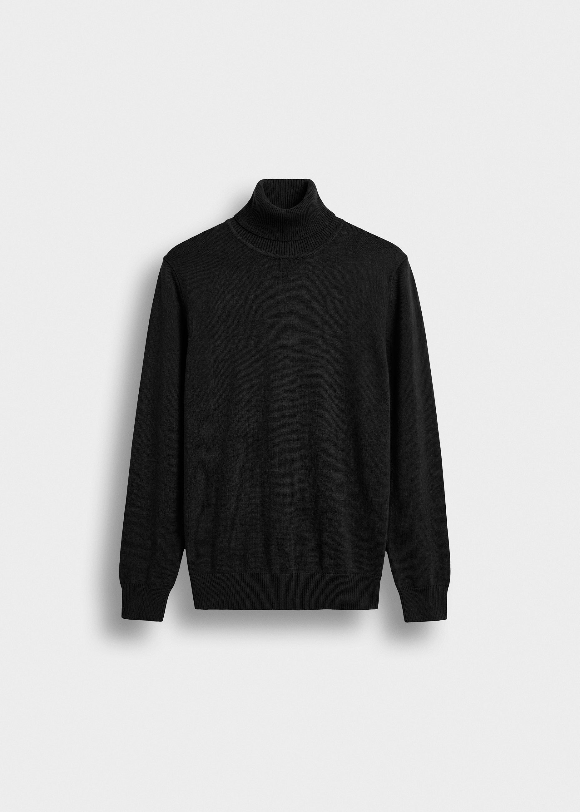 burocs-fine-knit-turtleneck-rollkragenpullover-schwarz image 1