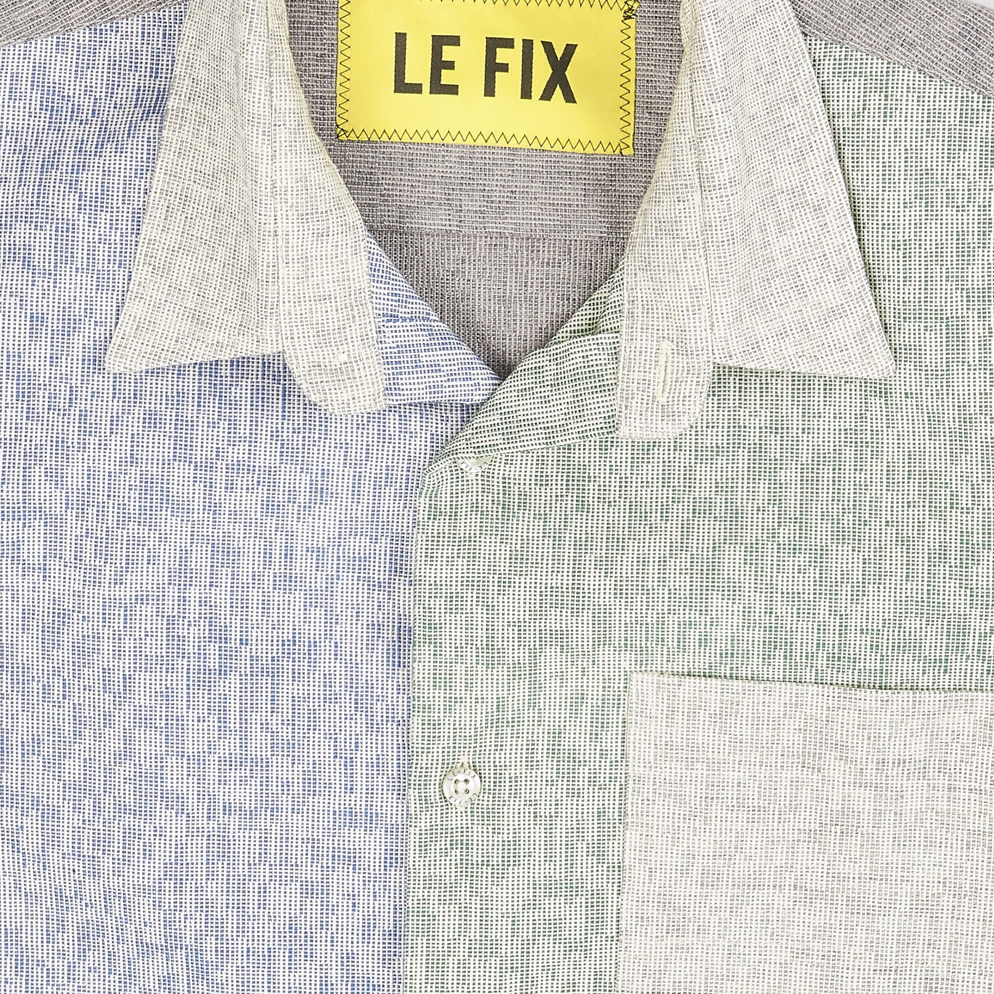 le-fix-glow-shirt-hemd-multi-wollmischung image 7