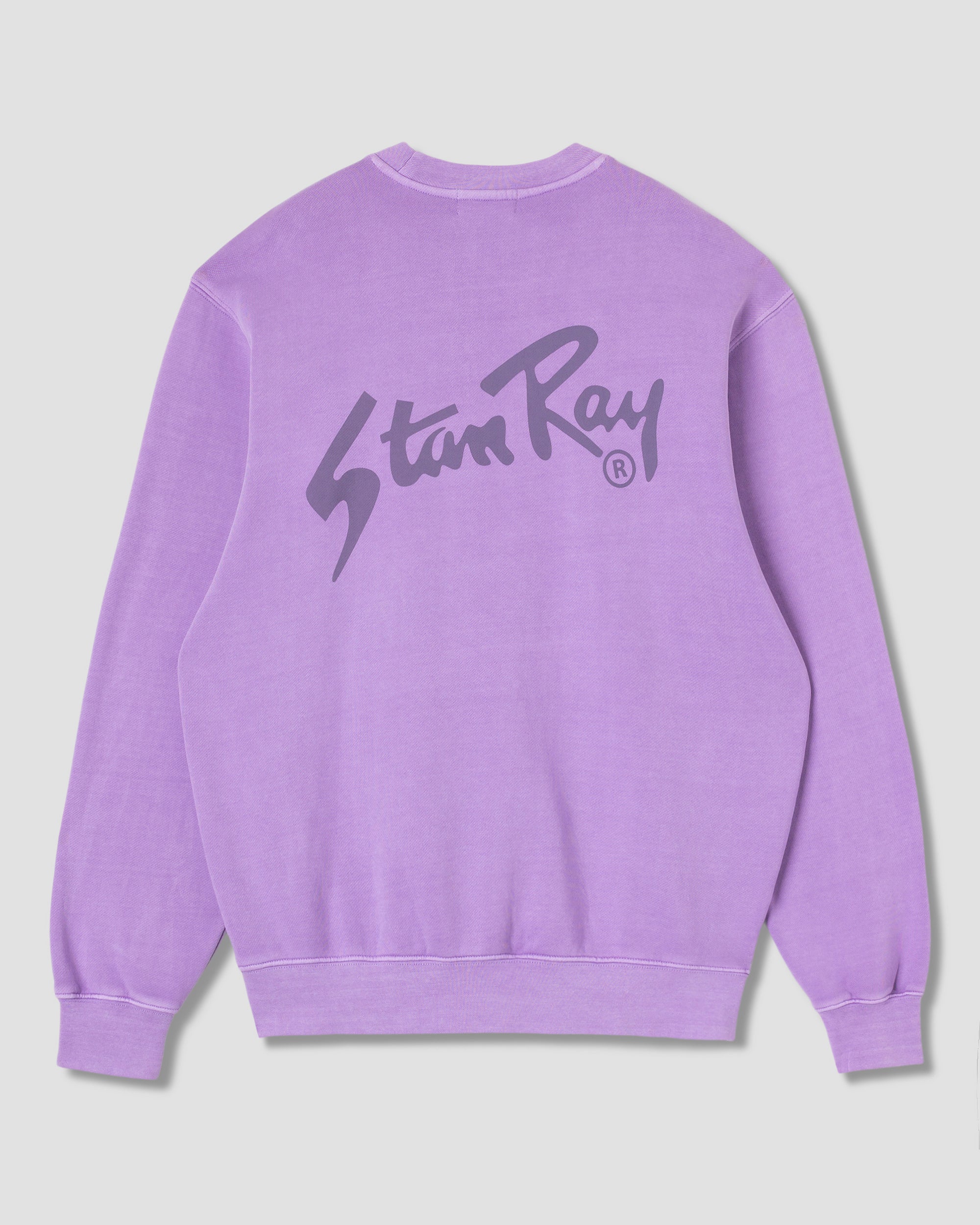 stan-ray-stan-og-crew-sweatshirt-washed-lavendar image 2