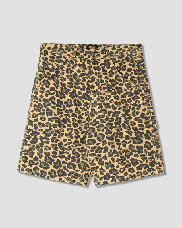 stan-ray-big-job-short-arbeitsshorts-leopard-camo-gr-32 image 1