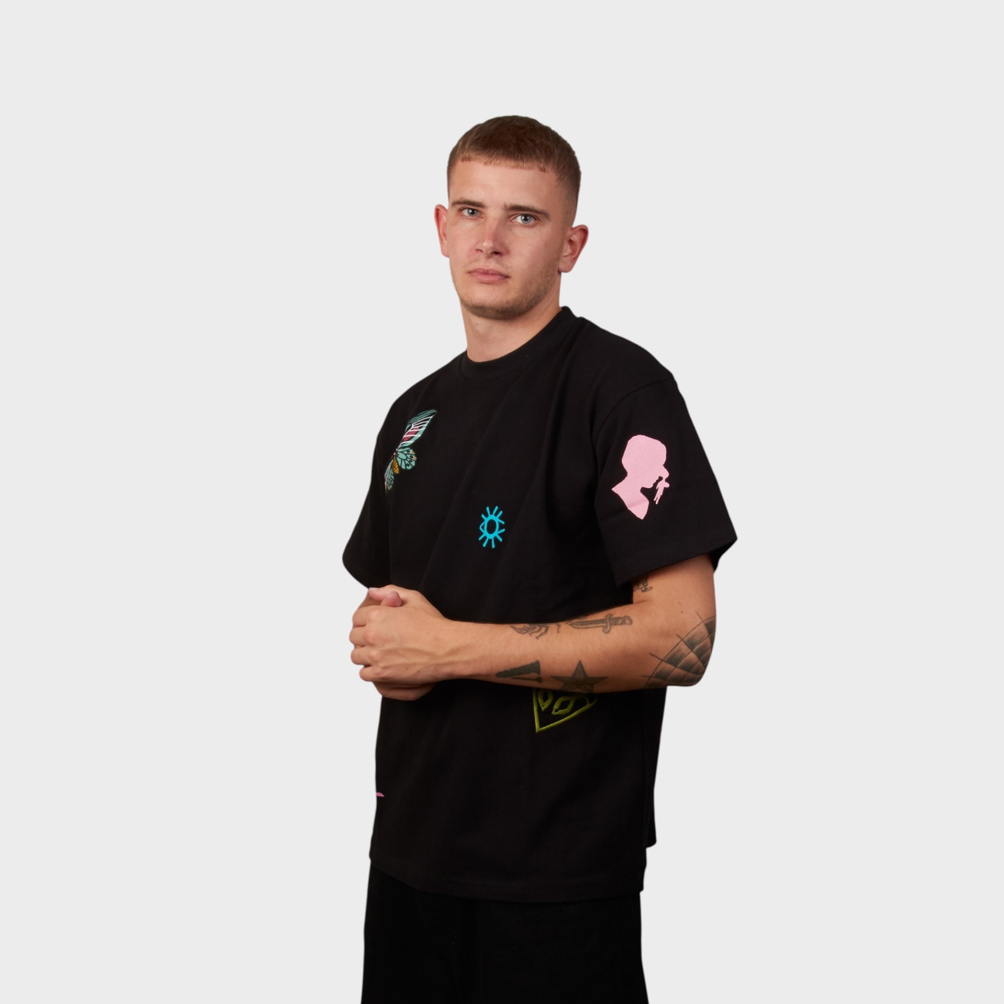 le-fix-h-c-andersen-t-shirt-2-schwarz-boxy-400g image 4
